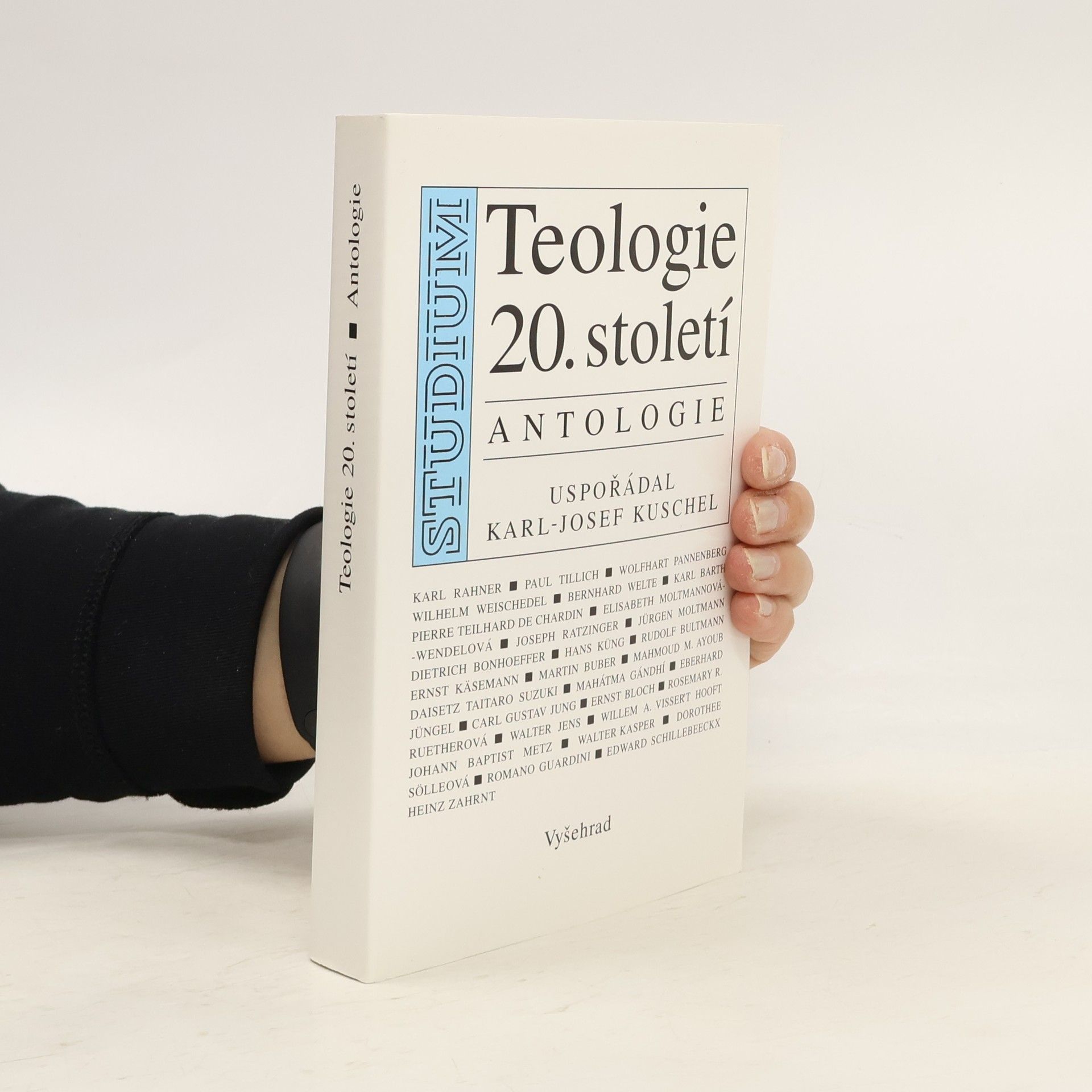 František Mrázek Dobiáš Teologie 20. století : Antologie