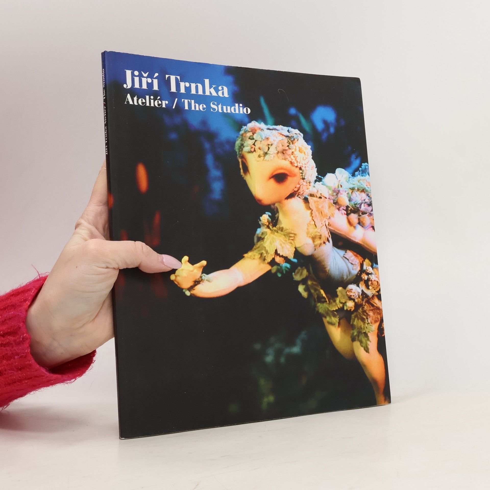 Jiří Trnka Ateliér Jiřího Trnky na Chvalském zámku