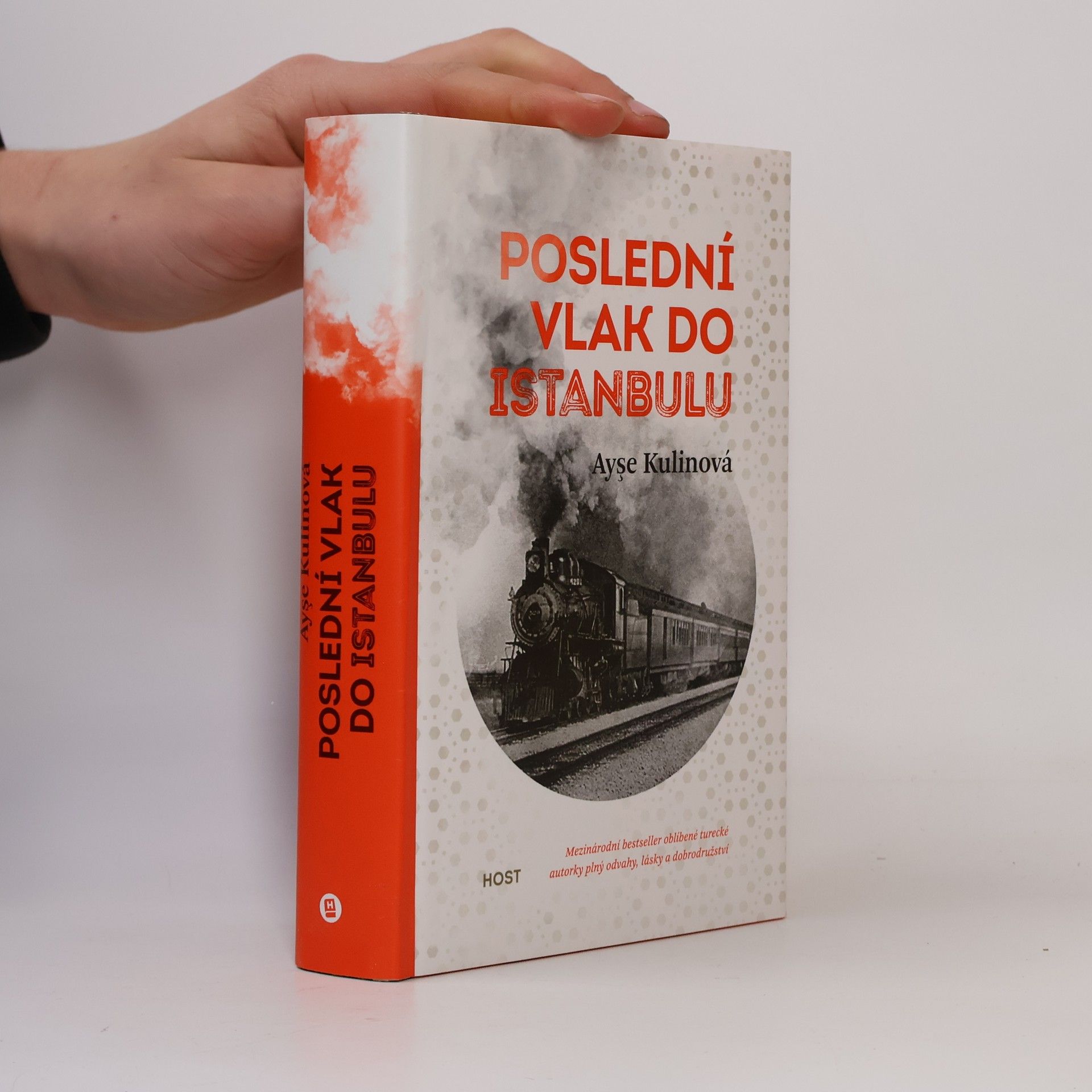 Ayşe Kulin Poslední vlak do Istanbulu