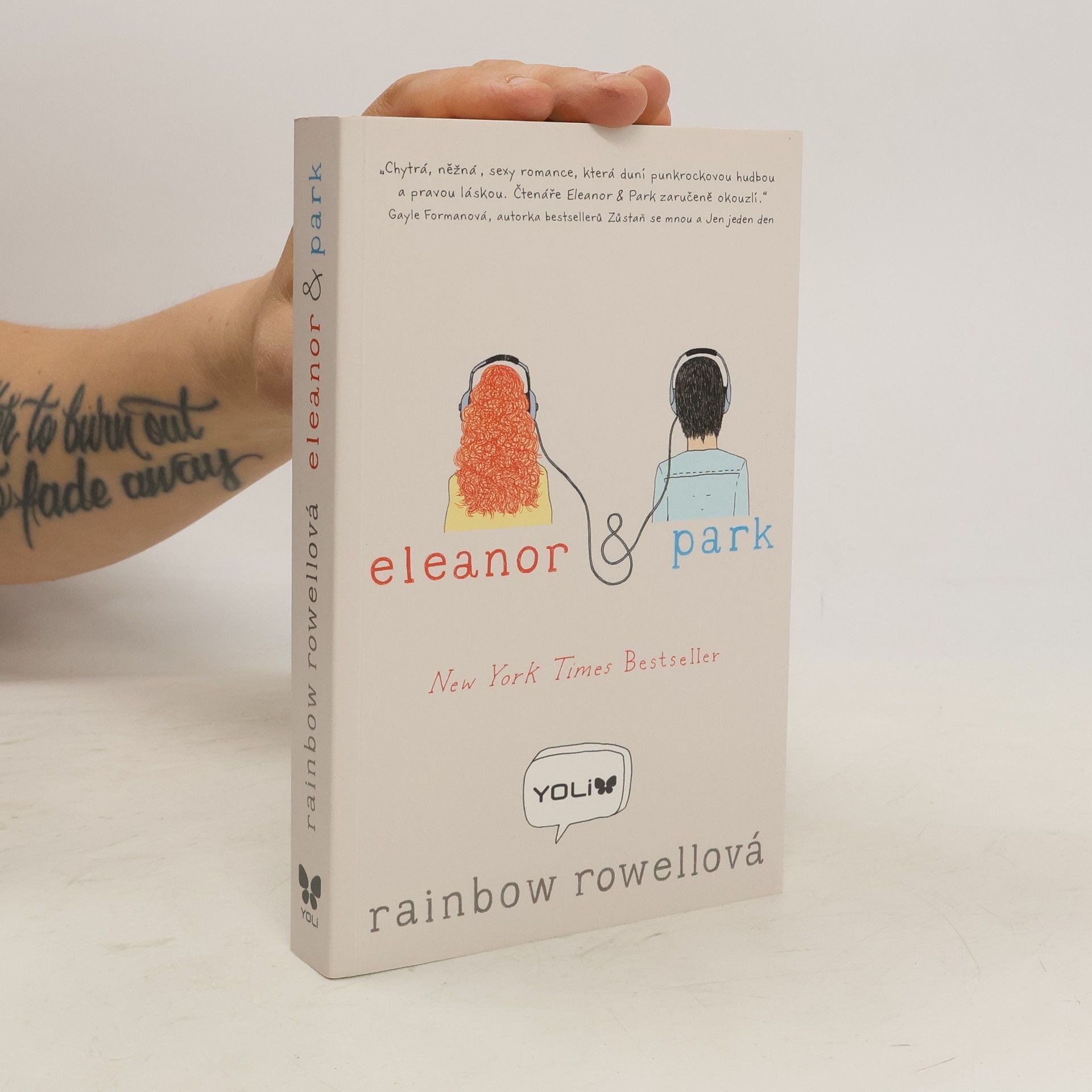 Rainbow Rowell Eleanor & Park