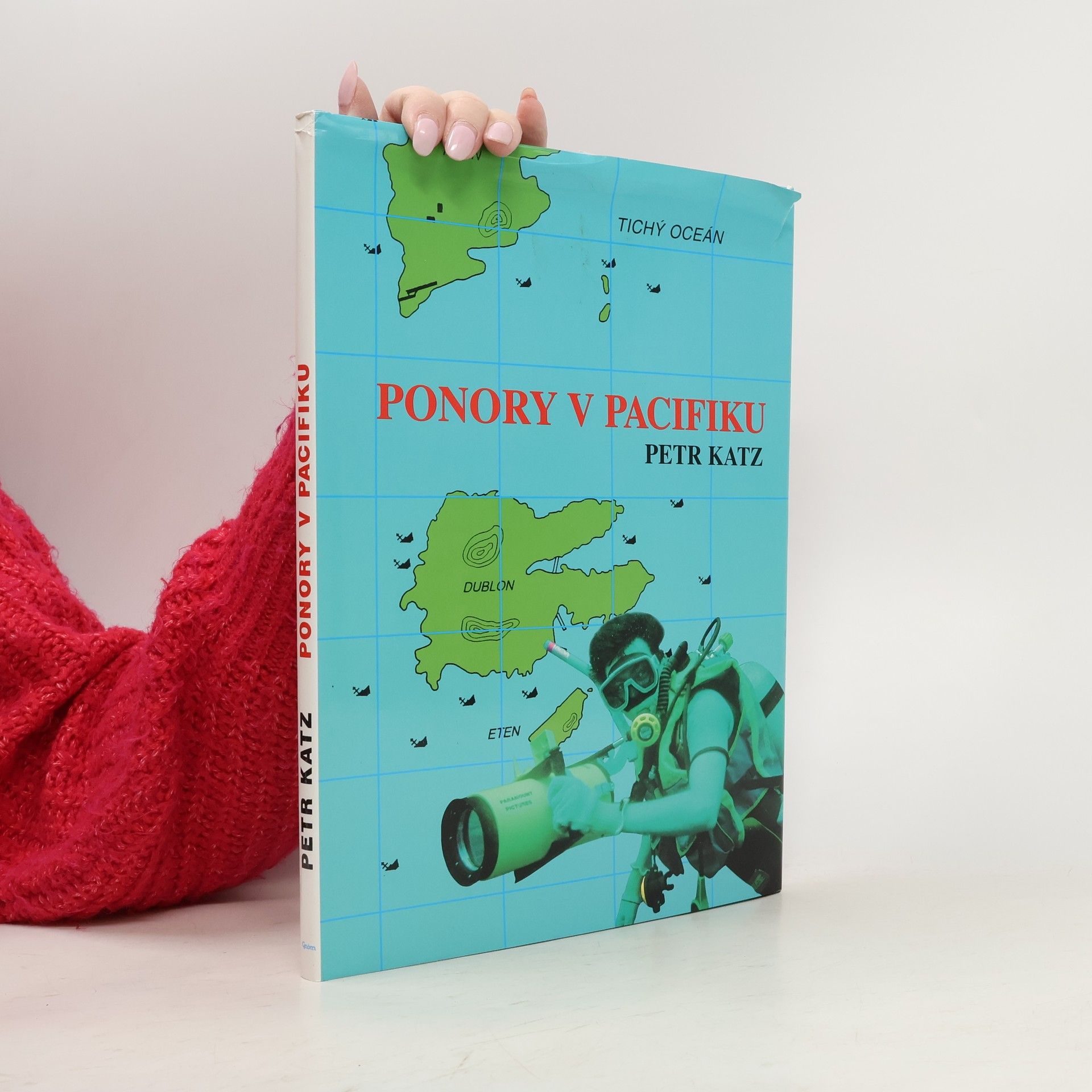 Petr Katz Ponory v Pacifiku