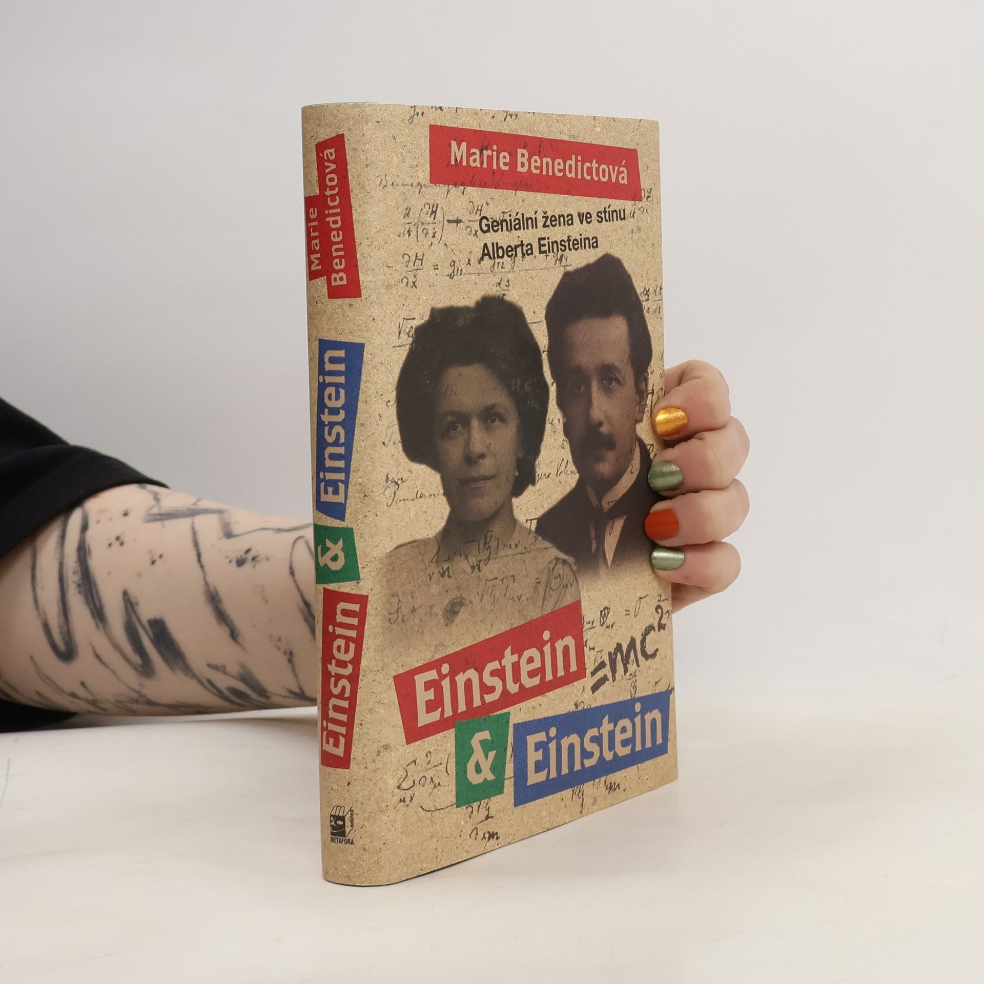 Marie Benedict Einstein & Einstein