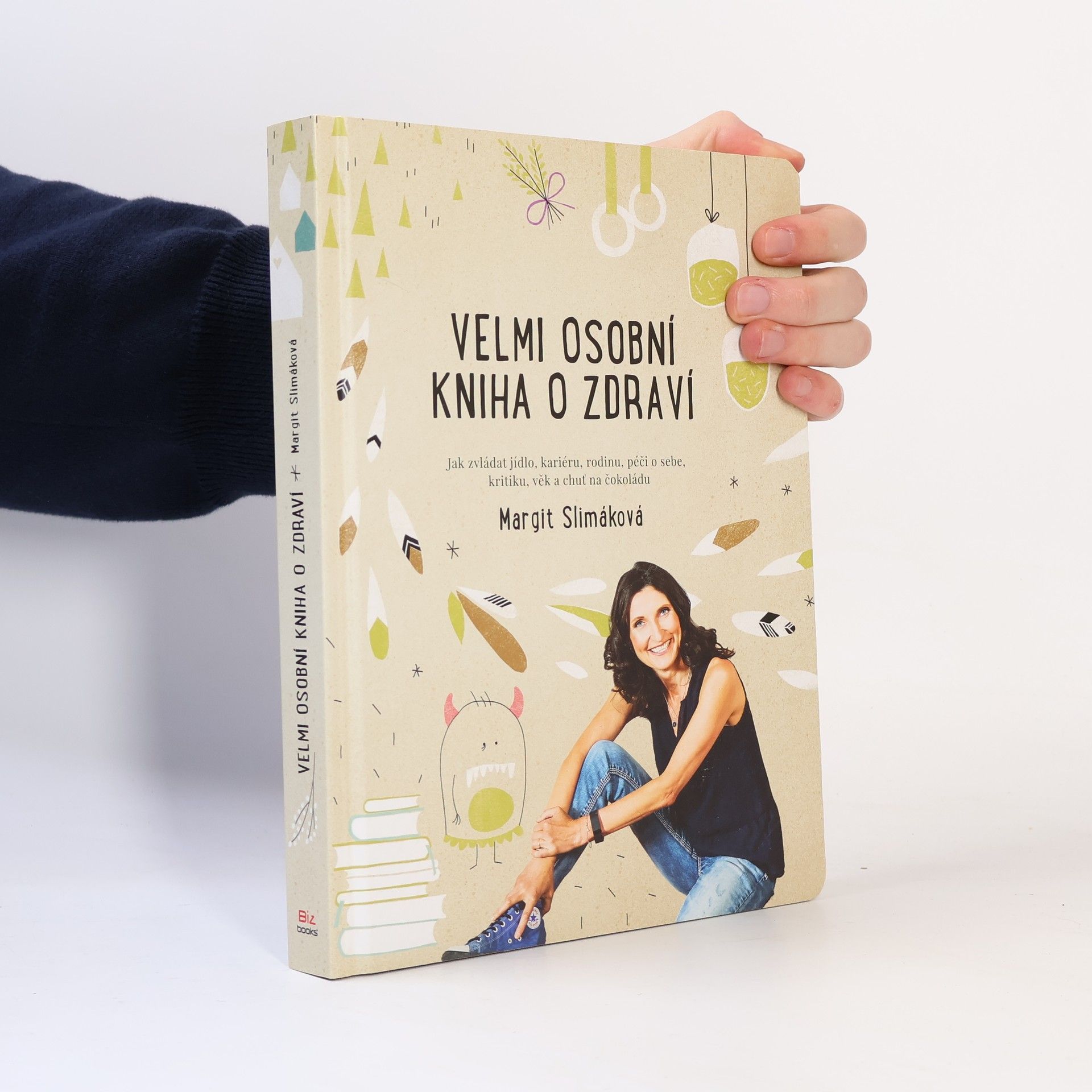 Margit Slimáková Velmi osobní kniha o zdraví