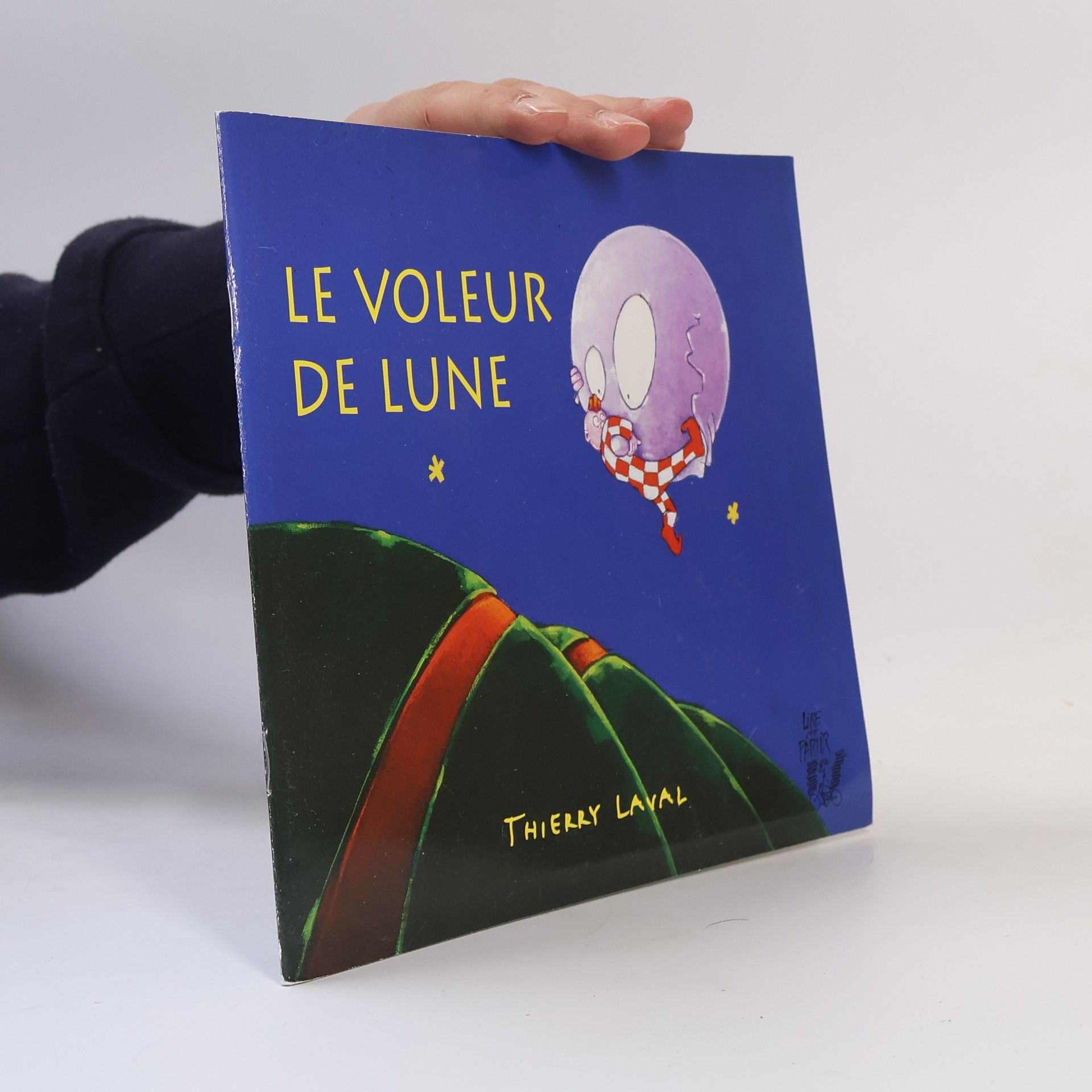 Thierry Laval Le voleur de lune