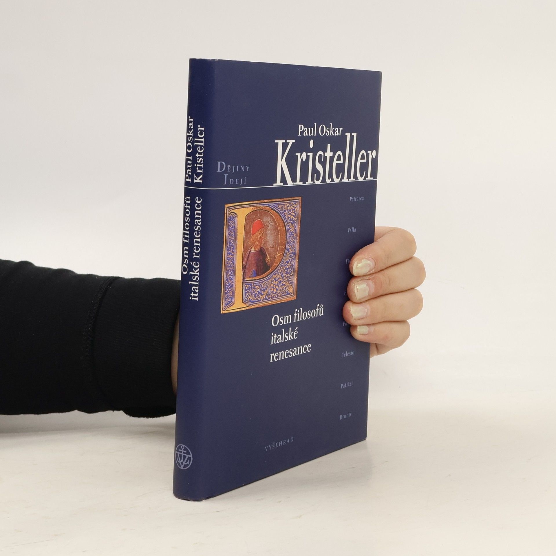 Paul Oskar Kristeller Osm filosofů italské renesance