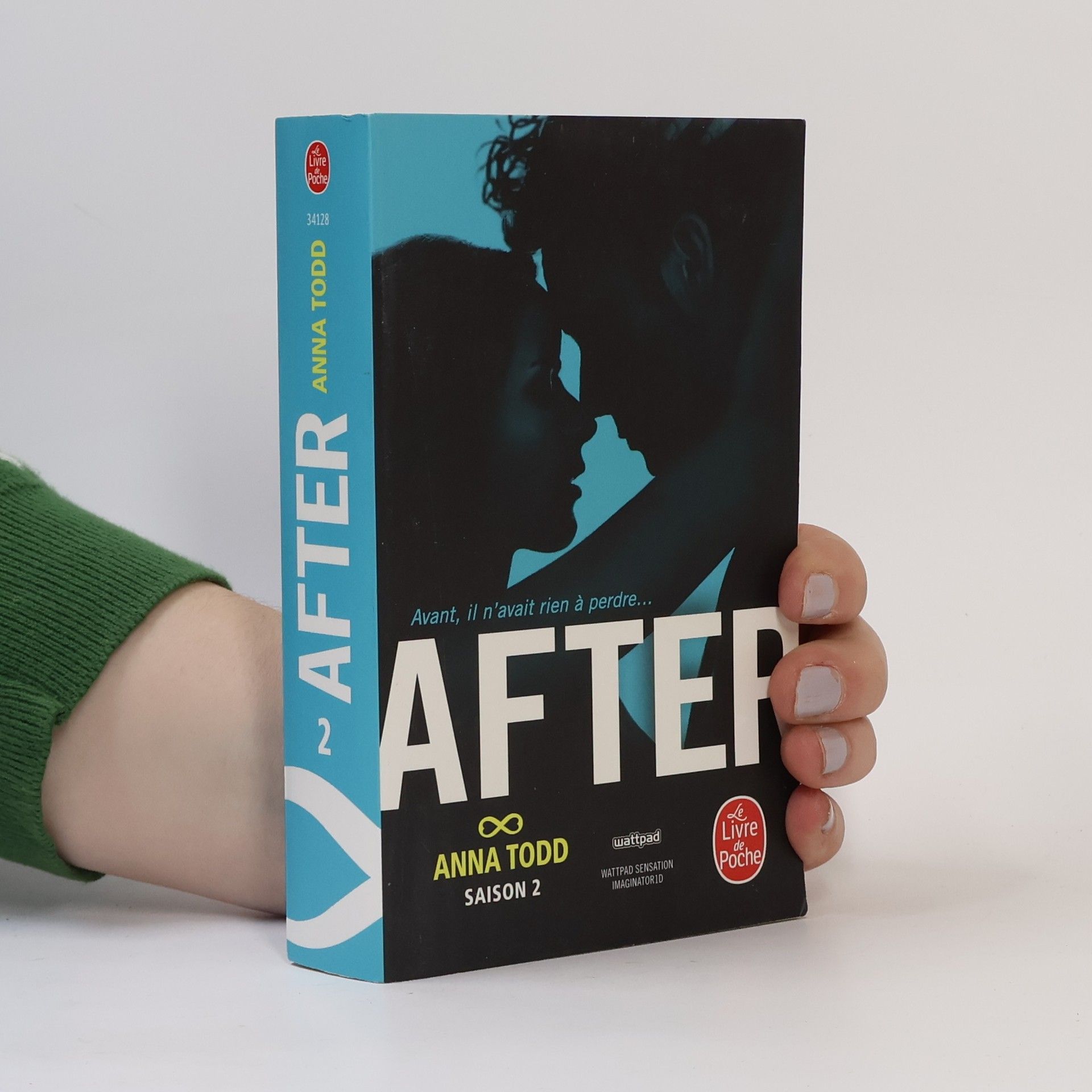 Anna Todd After We Collided