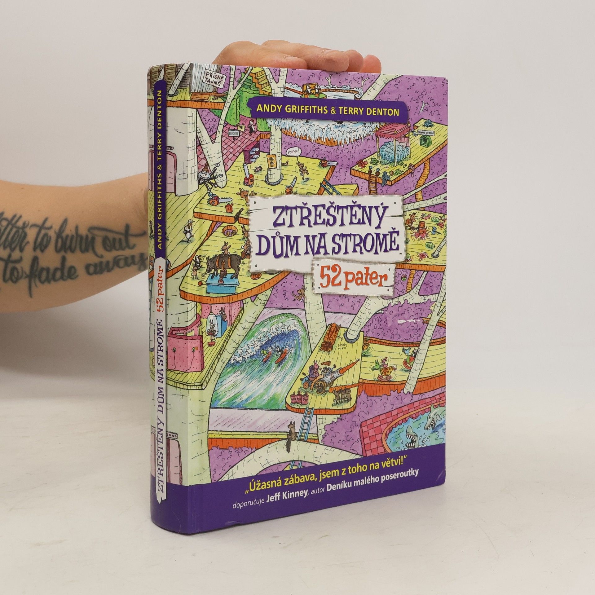 Ztřeštěný dům na stromě - 52 pater