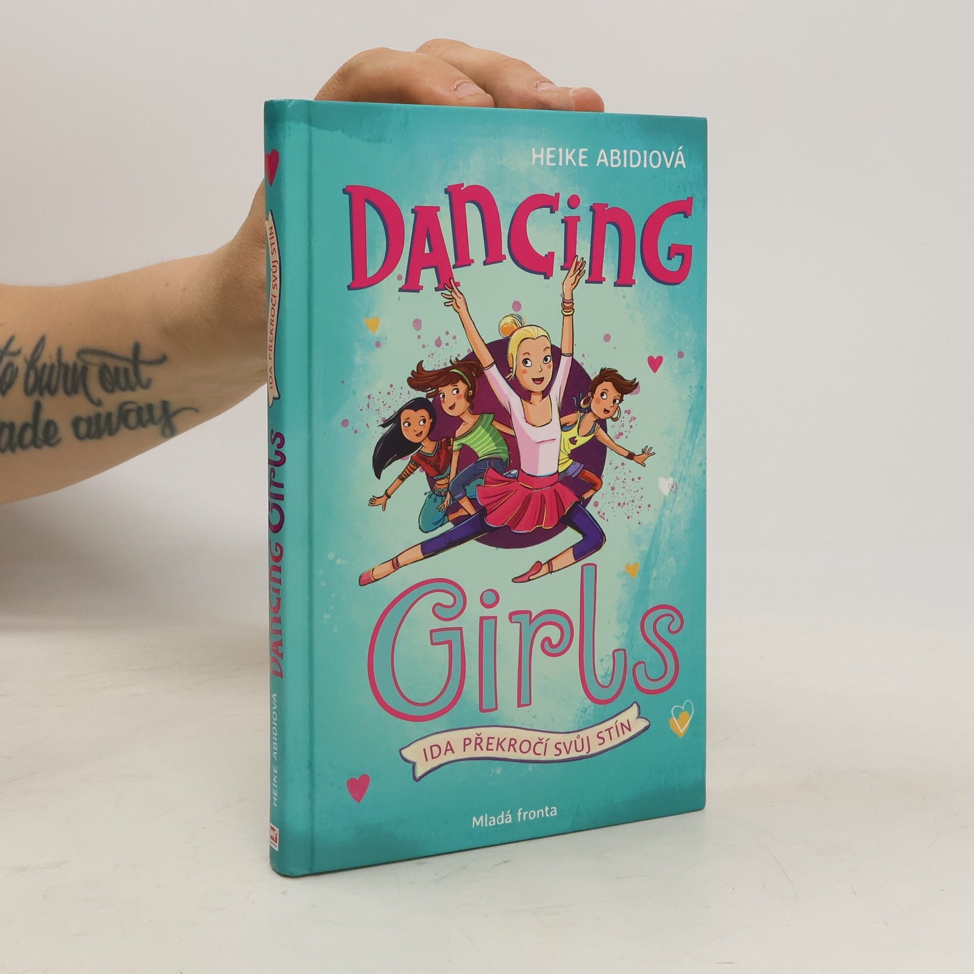 Lisa Hänsel Dancing Girls - Ida překročí svůj stín