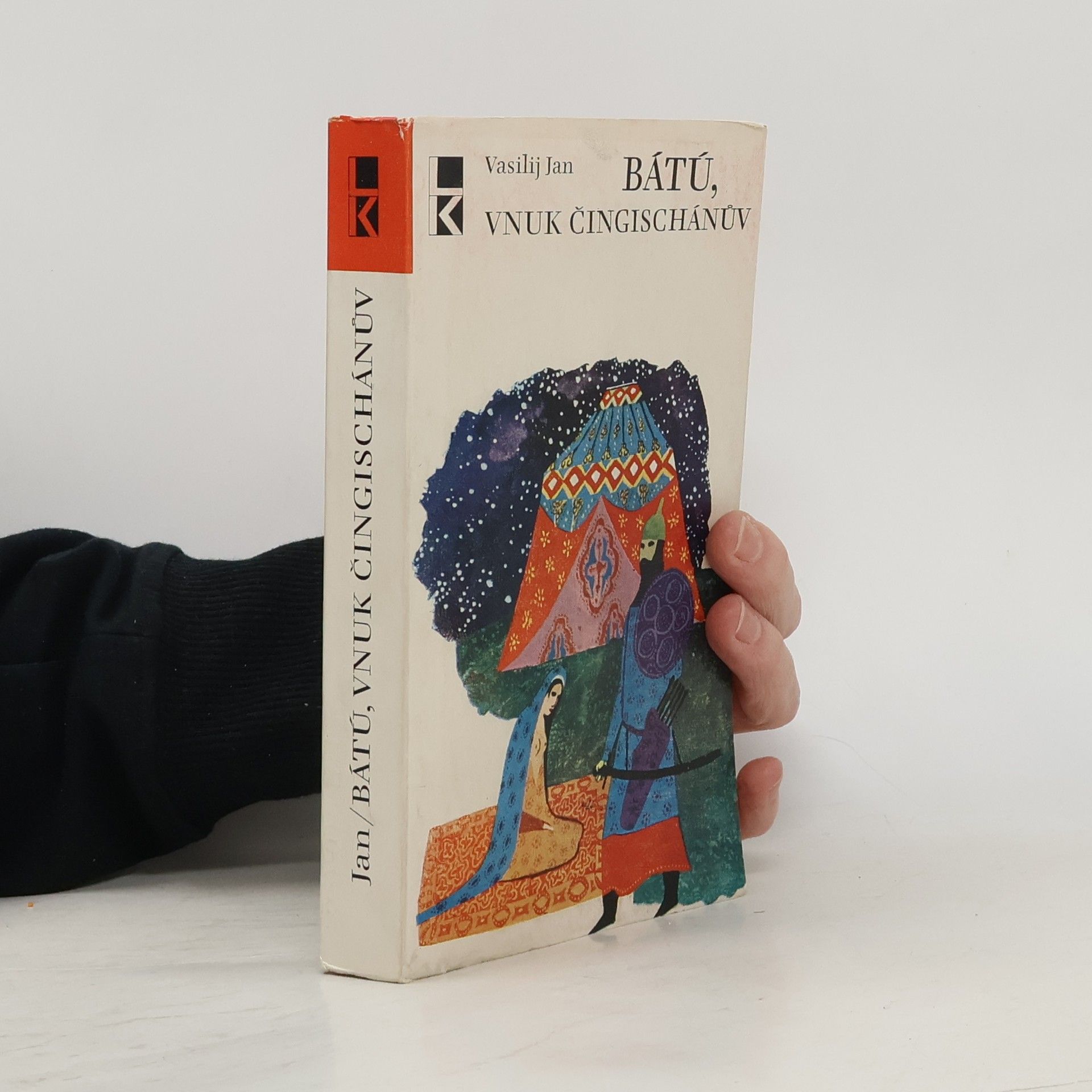 Vasilij Jan Bátú, vnuk Čingischánův