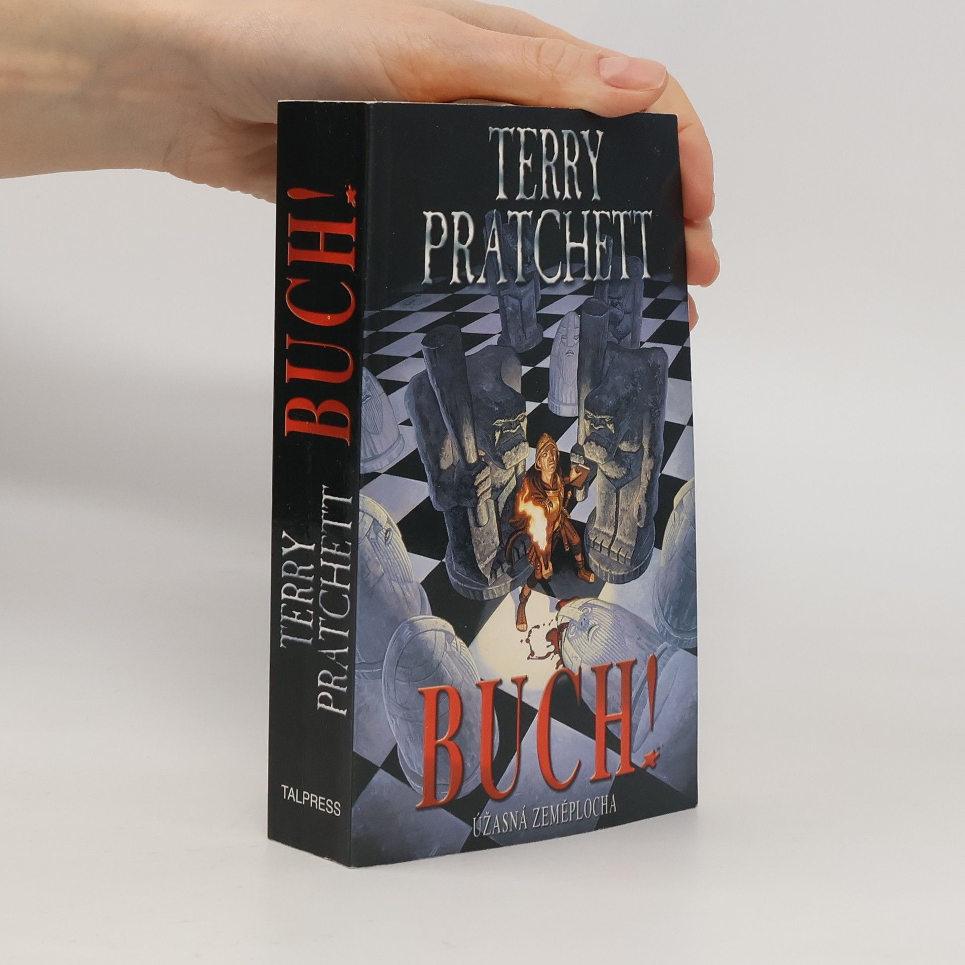 Terry Pratchett Buch!