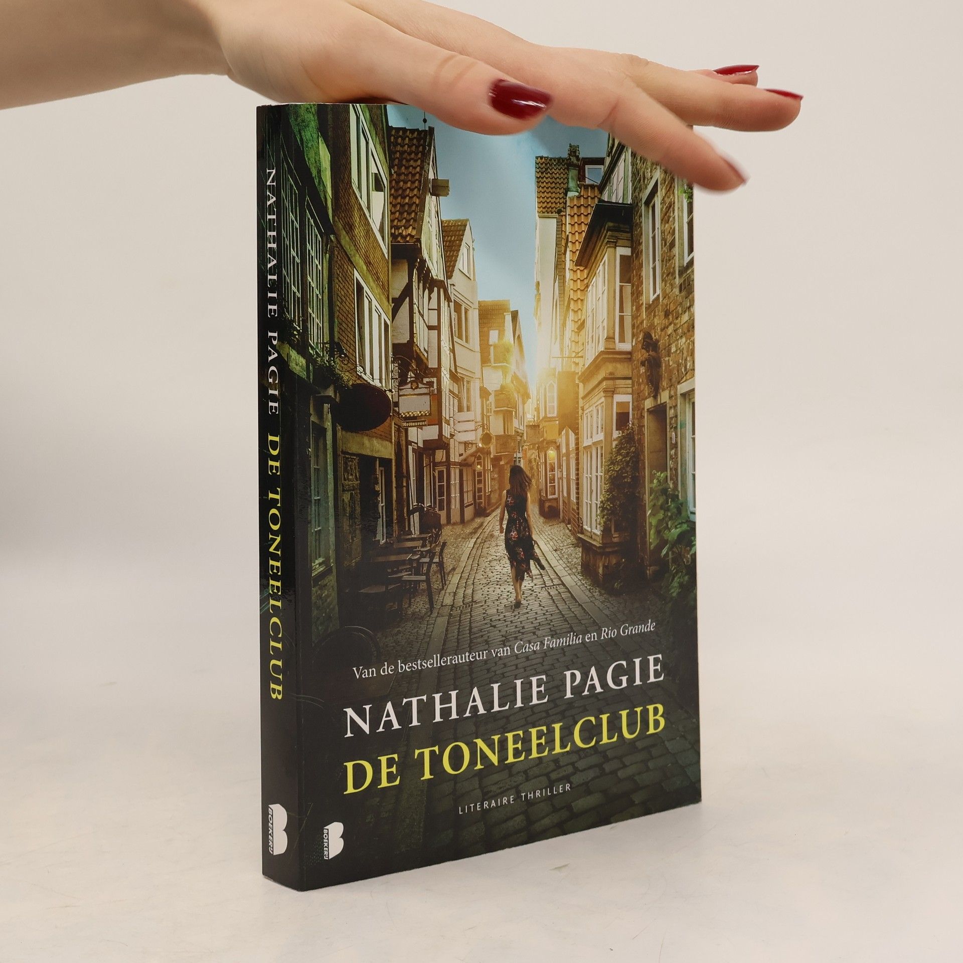 Nathalie Pagie De toneelclub