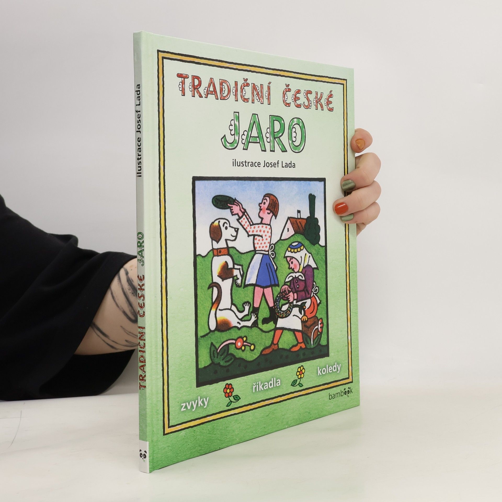 Josef Lada Tradiční české jaro