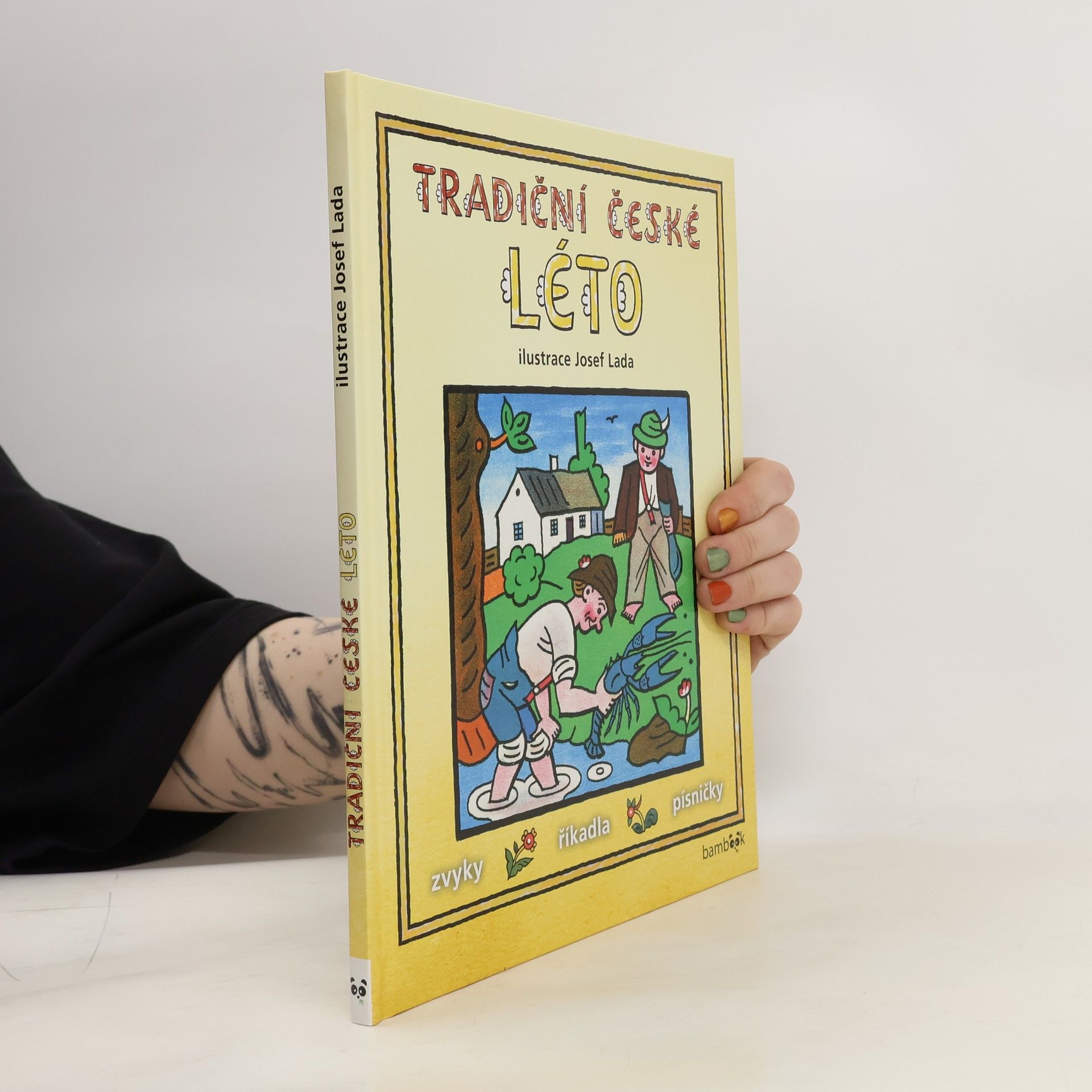 Josef Lada Tradiční české léto