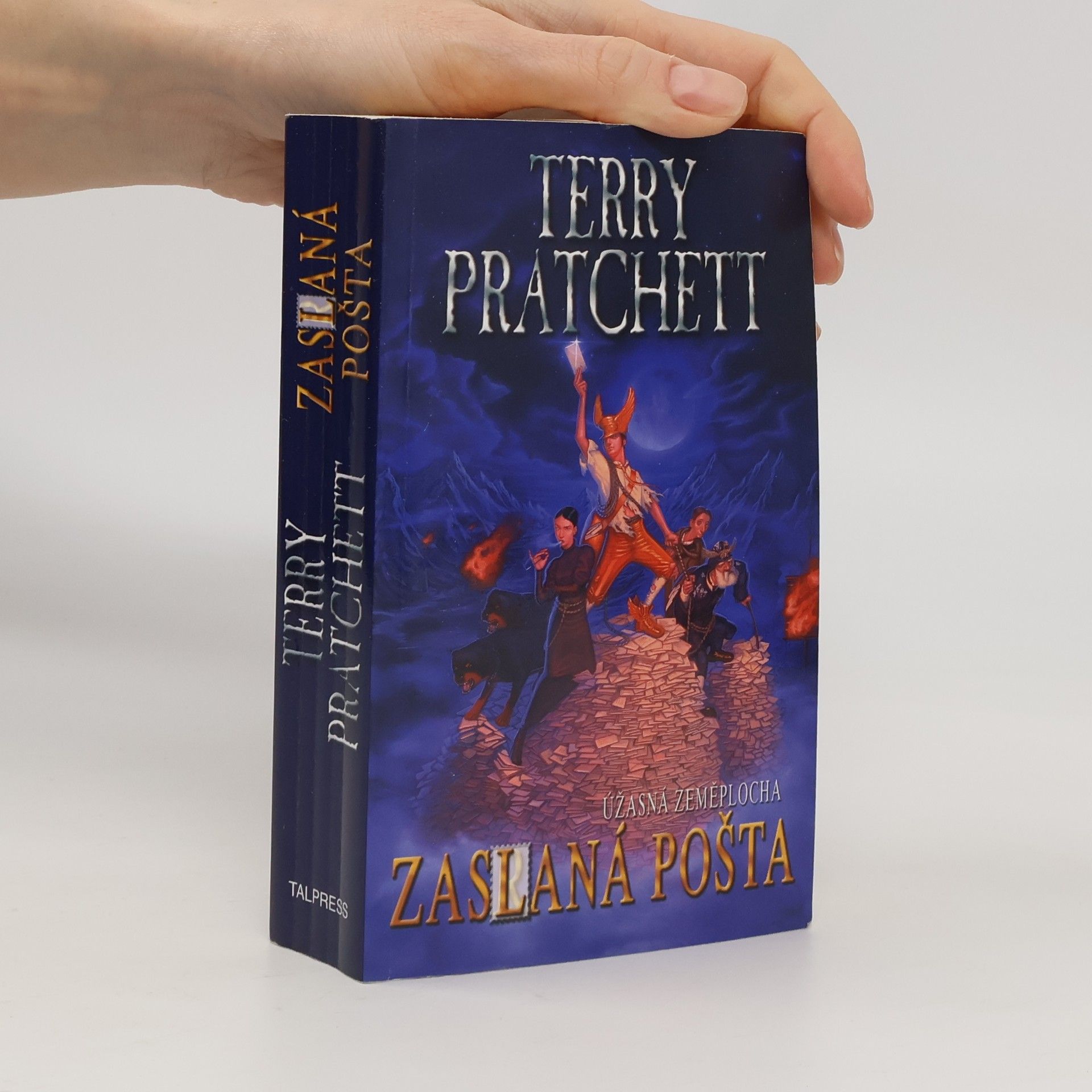 Terry Pratchett Zaslaná pošta