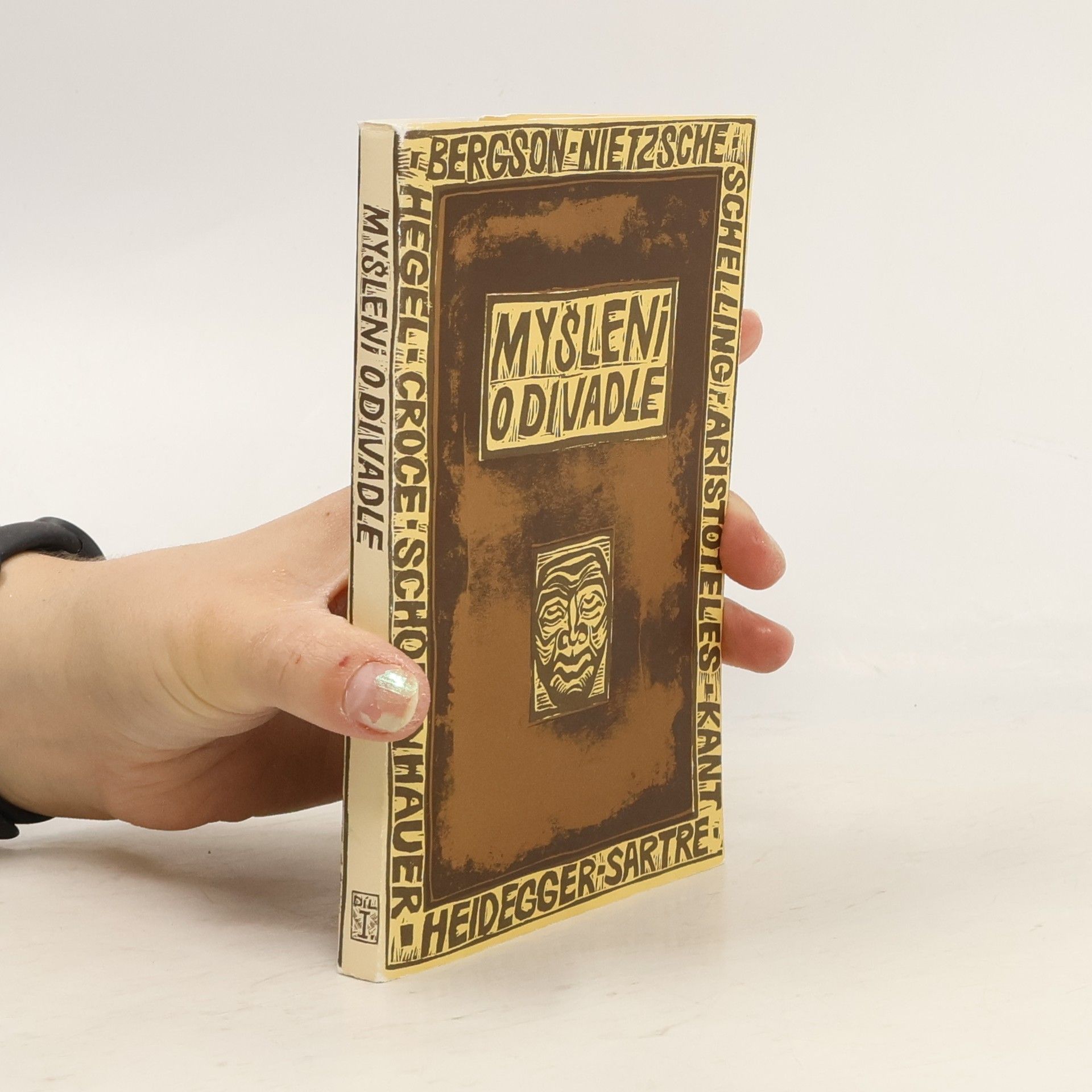 Kolektív autorov Myšlení o divadle