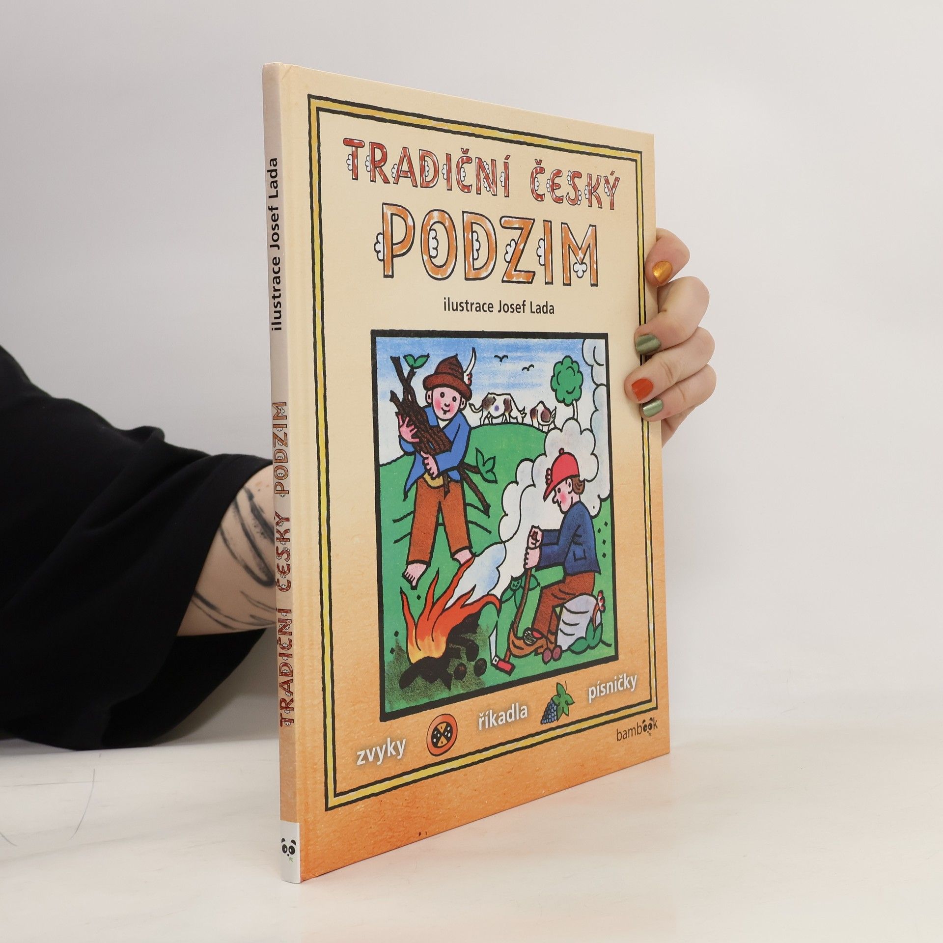 Josef Lada Tradiční český podzim