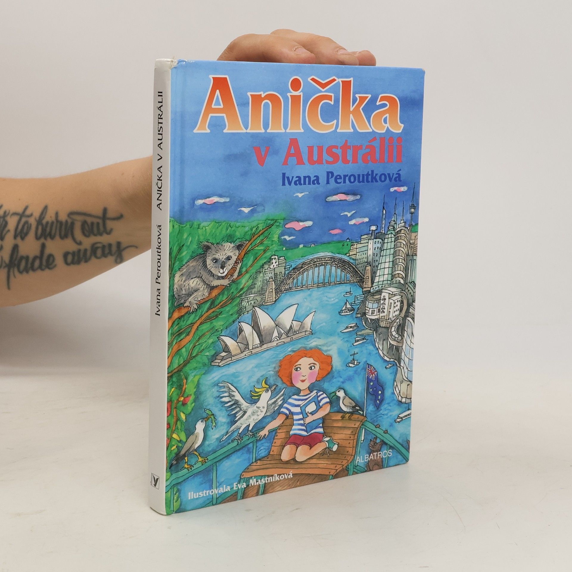 Eva Mastníková Anička v Austrálii