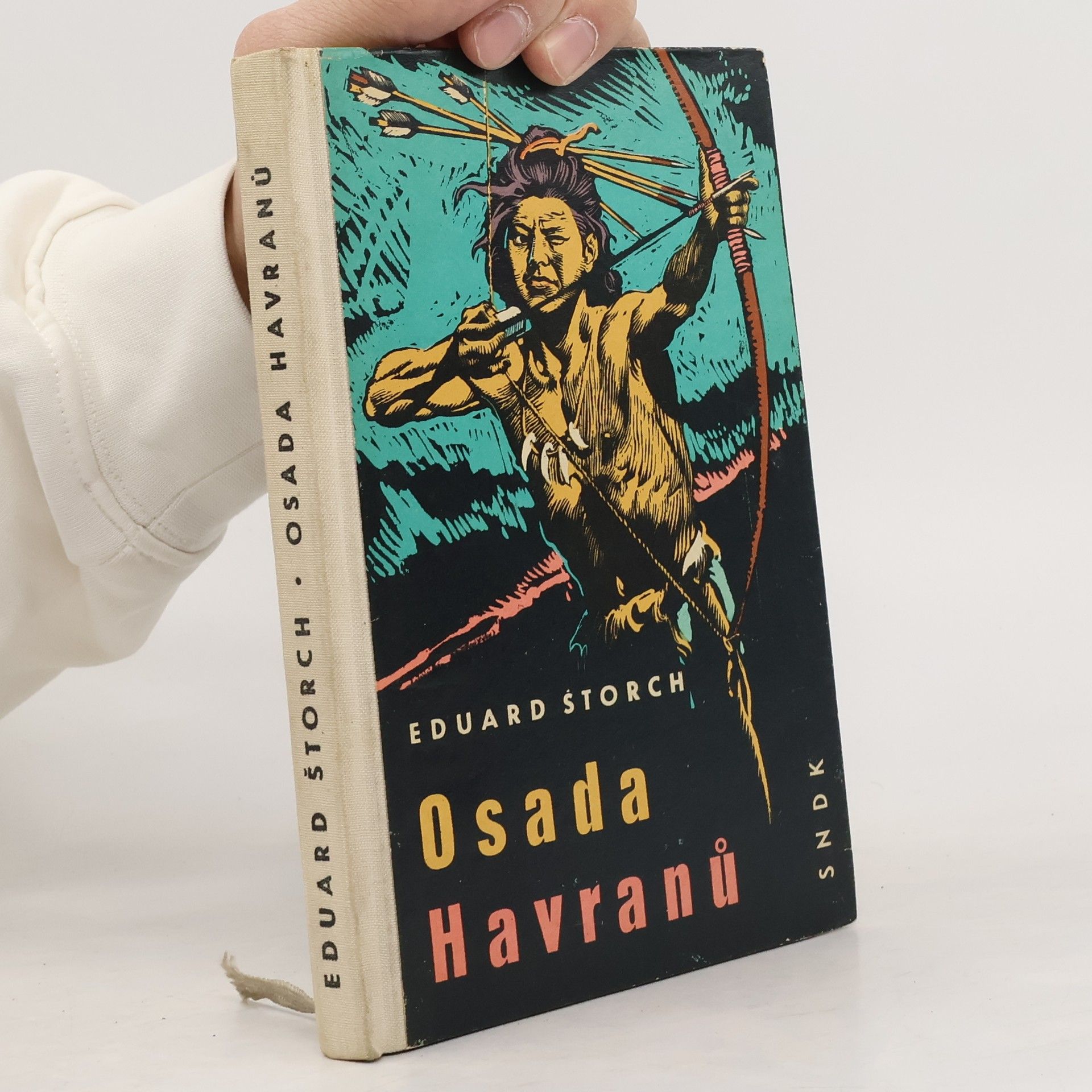 Eduard Štorch Osada Havranů