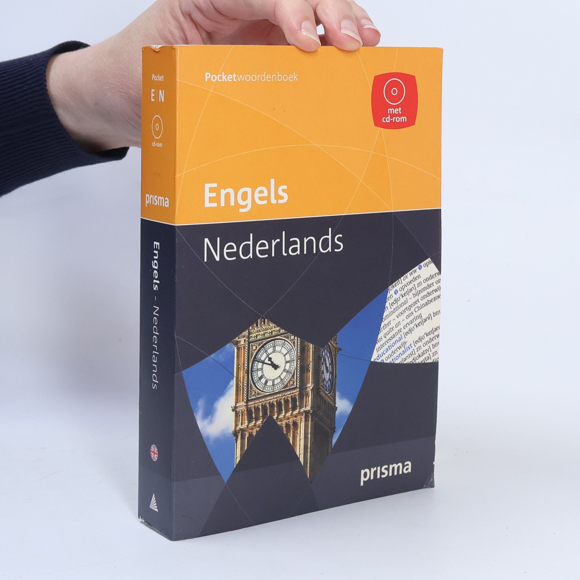 M. E. Pieterse-van Baars Prisma pocketwoordenboek: Engels Nederlands