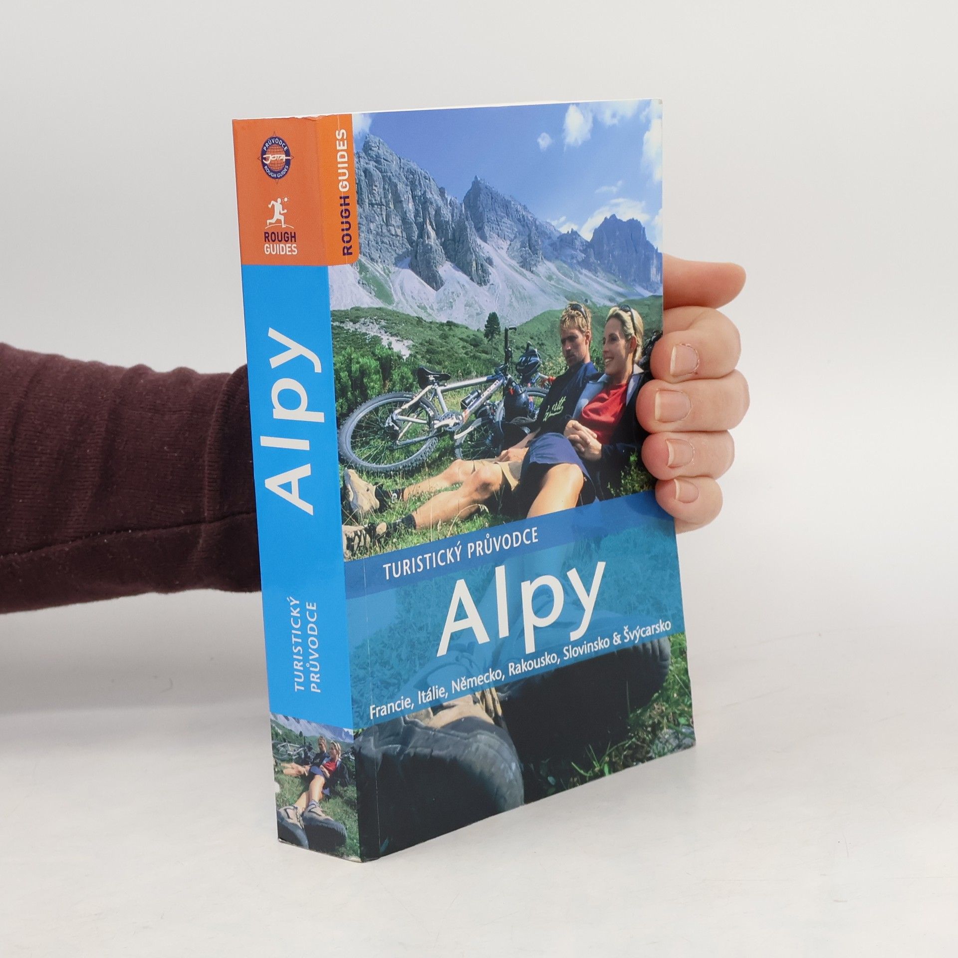 Auteurscollectief Alpy : turistický průvodce