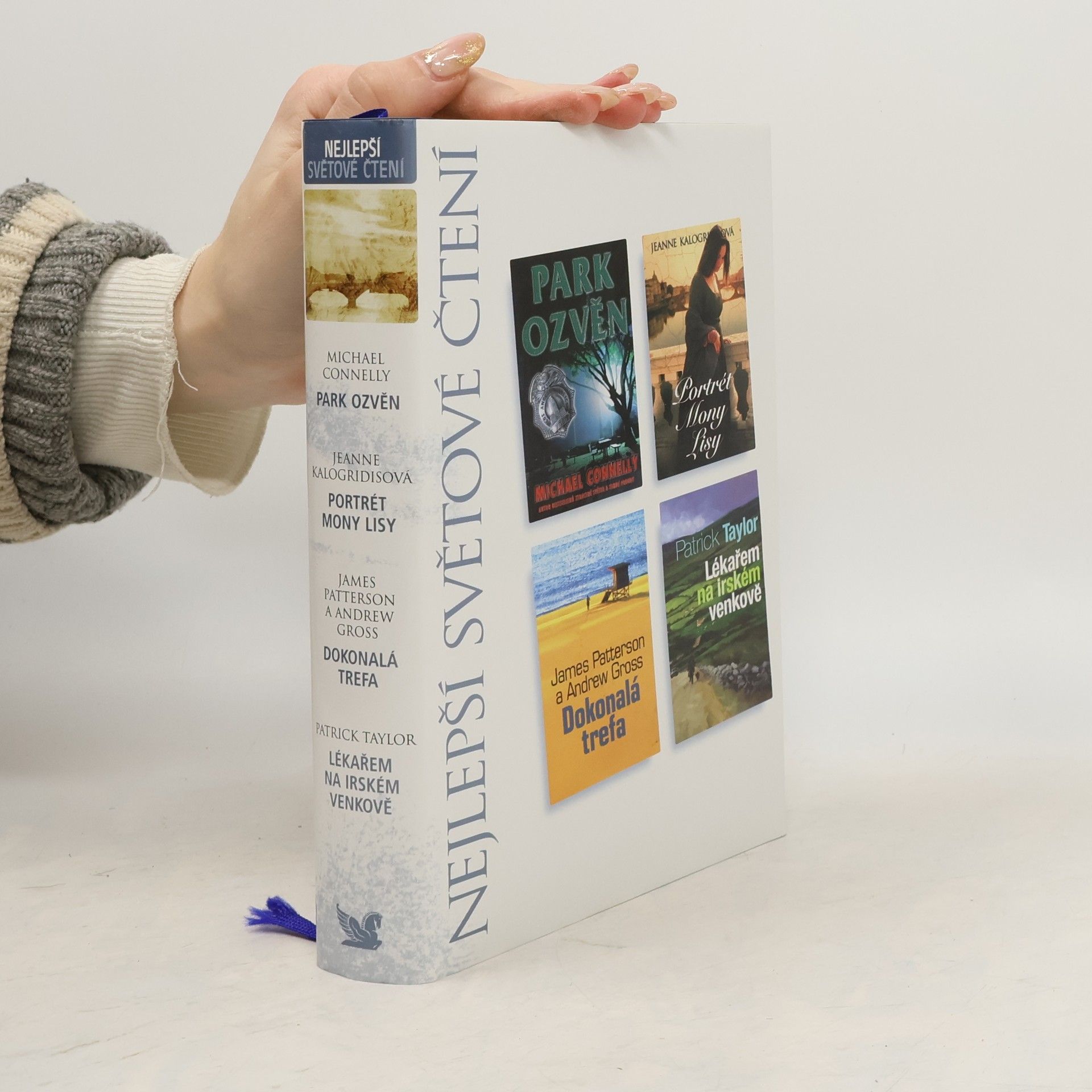 Nejlepší světové čtení. Park ozvěn. Portrét Mony Lisy. Dokonalá trefa. Lékařem na Irském venkově