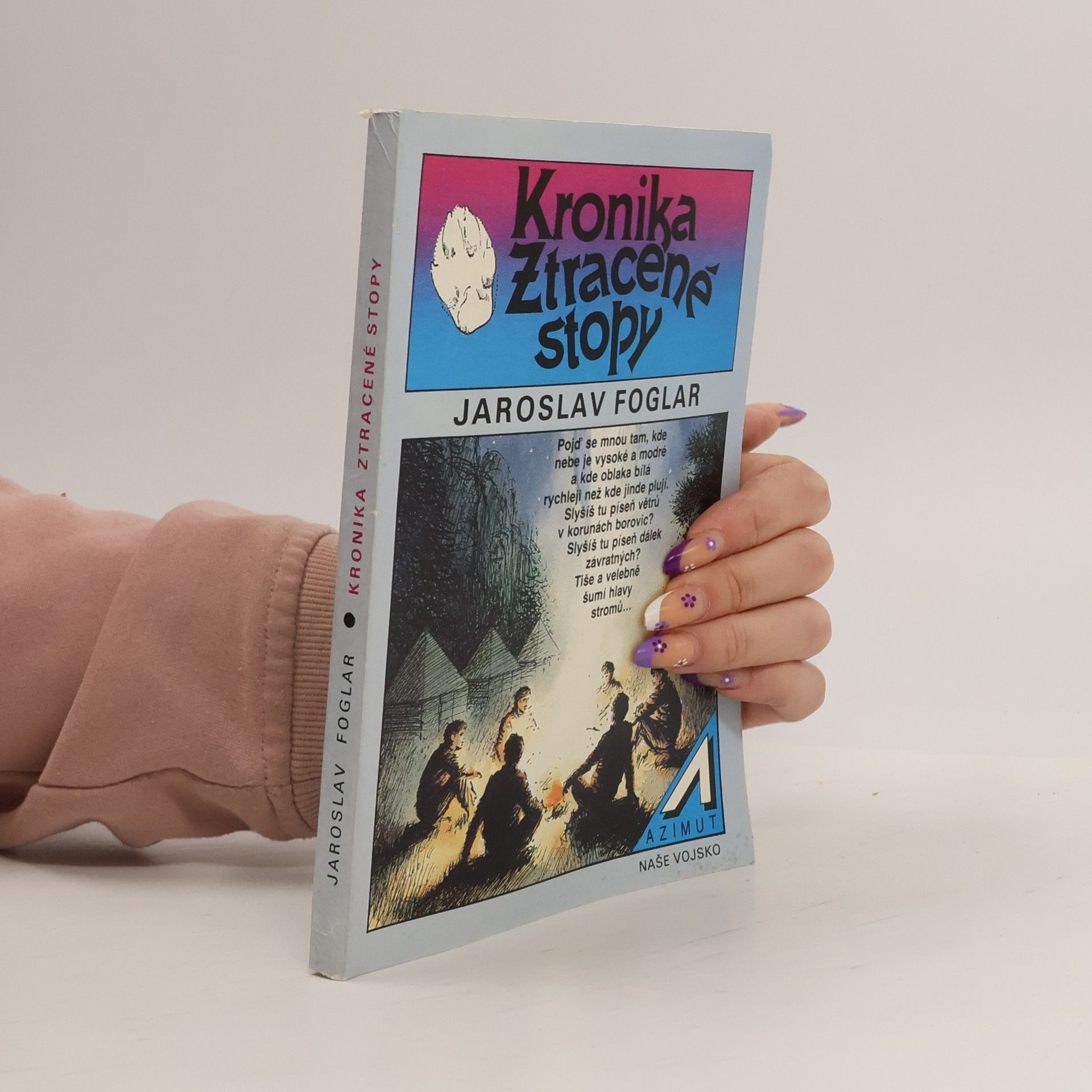 Jaroslav Foglar Kronika Ztracené stopy