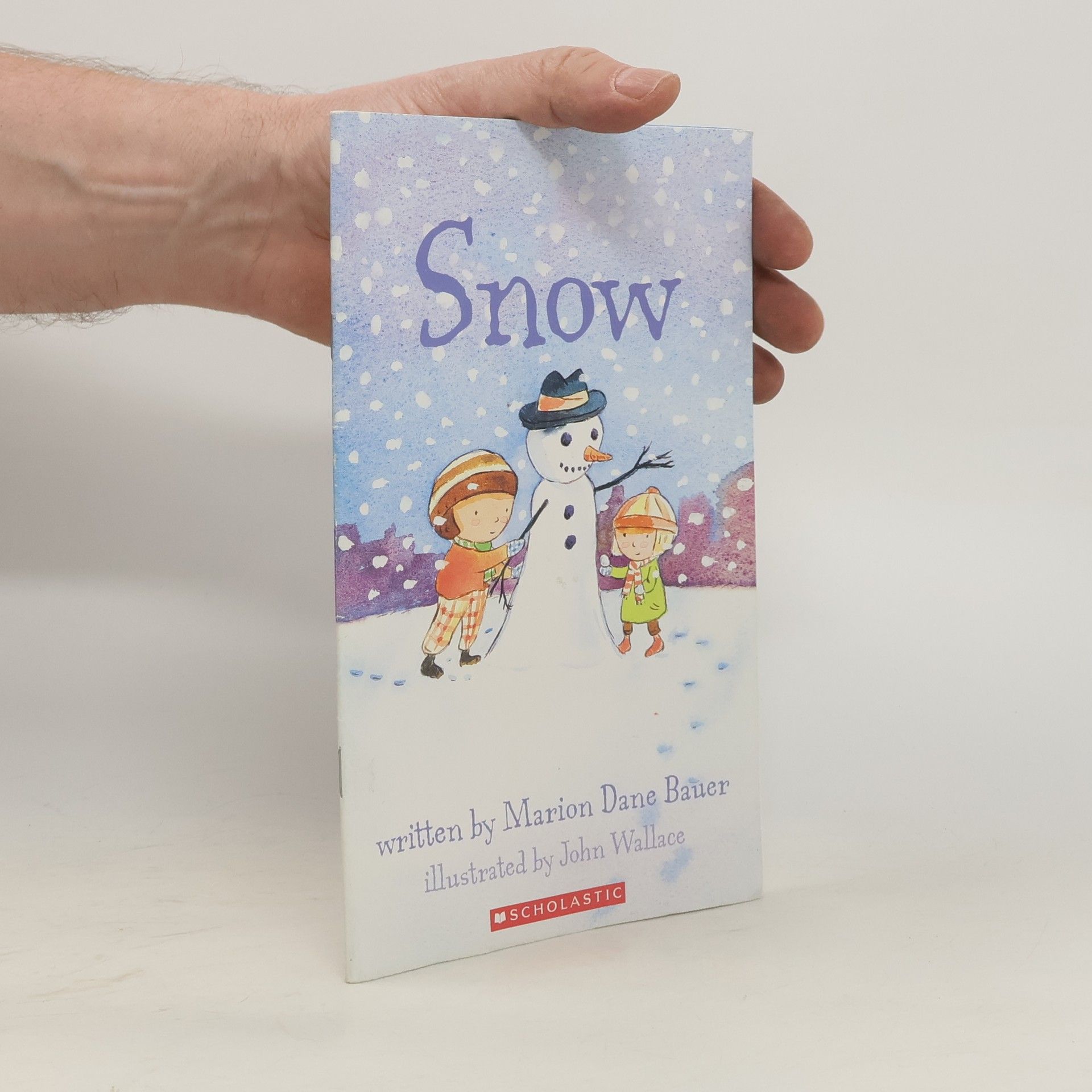 Marion Dane Bauer Snow