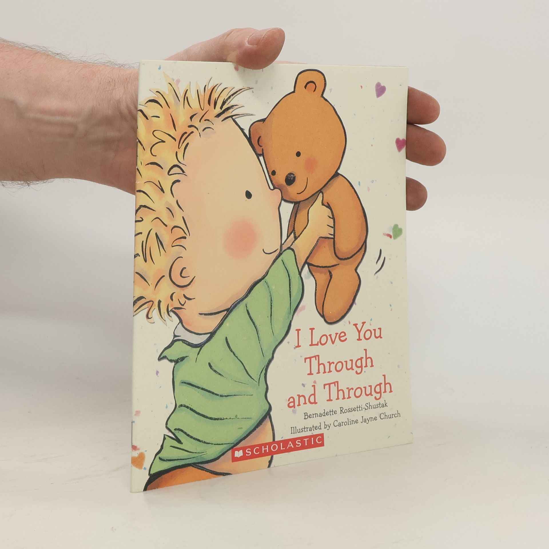 Bernadette RossettiShustak I Love You Through and Through