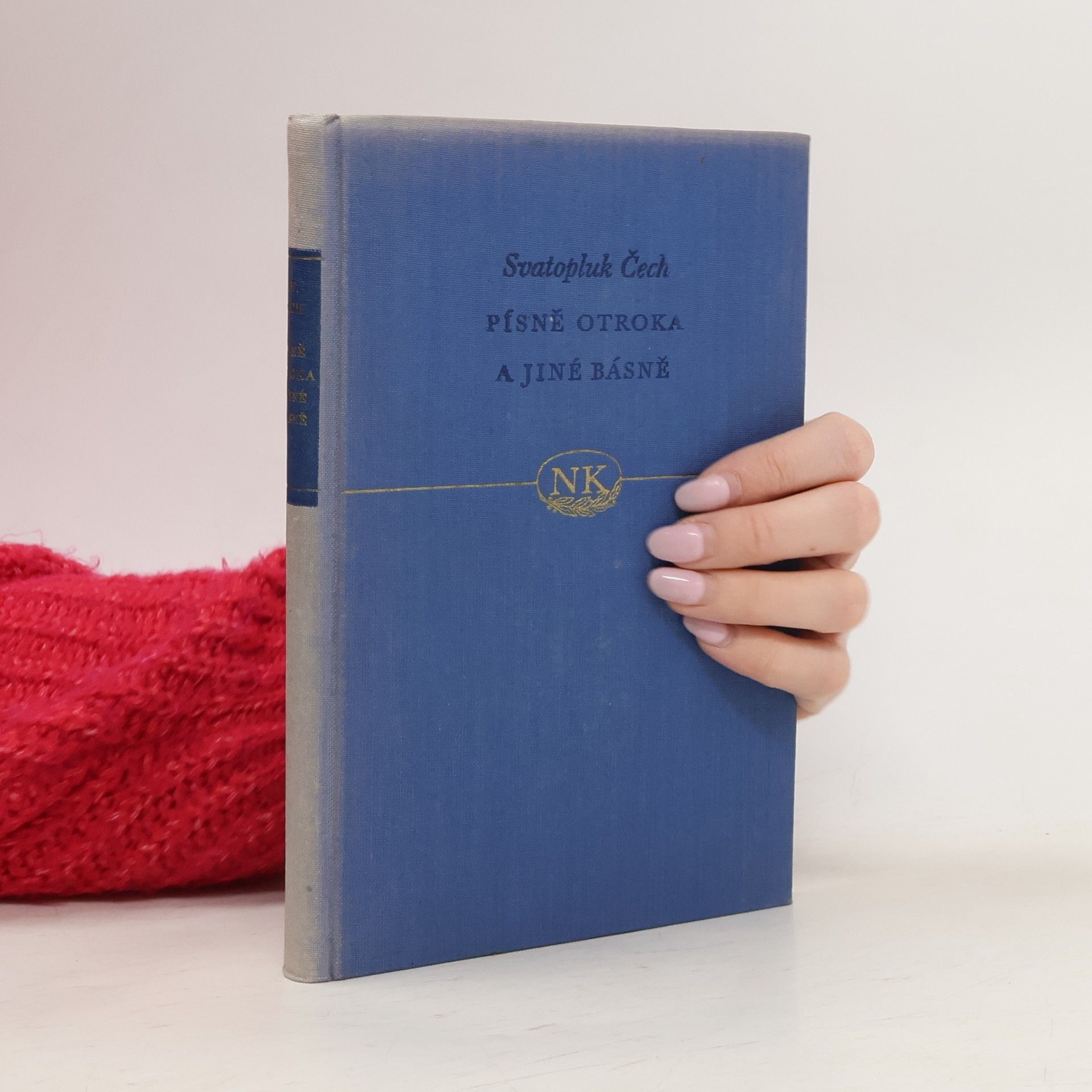 Svatopluk Čech Písně otroka a jiné básně