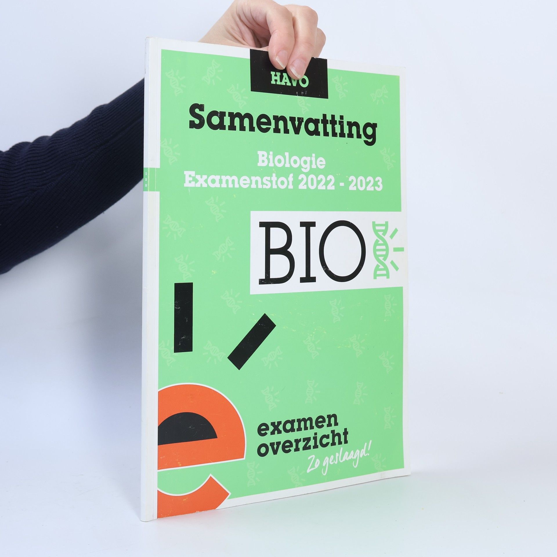 Various authors Samenvatting. Biologie Examenstof 2022-2023