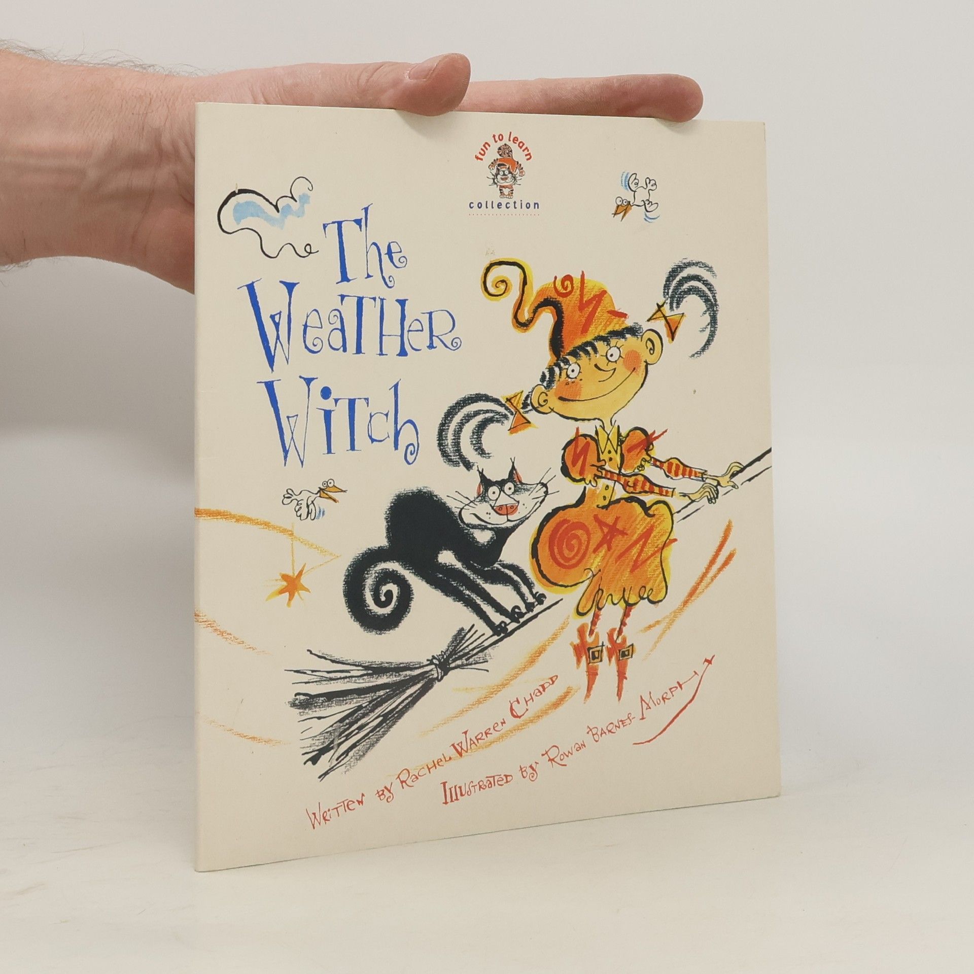 Rachel Warren Chadd The Weather Witch