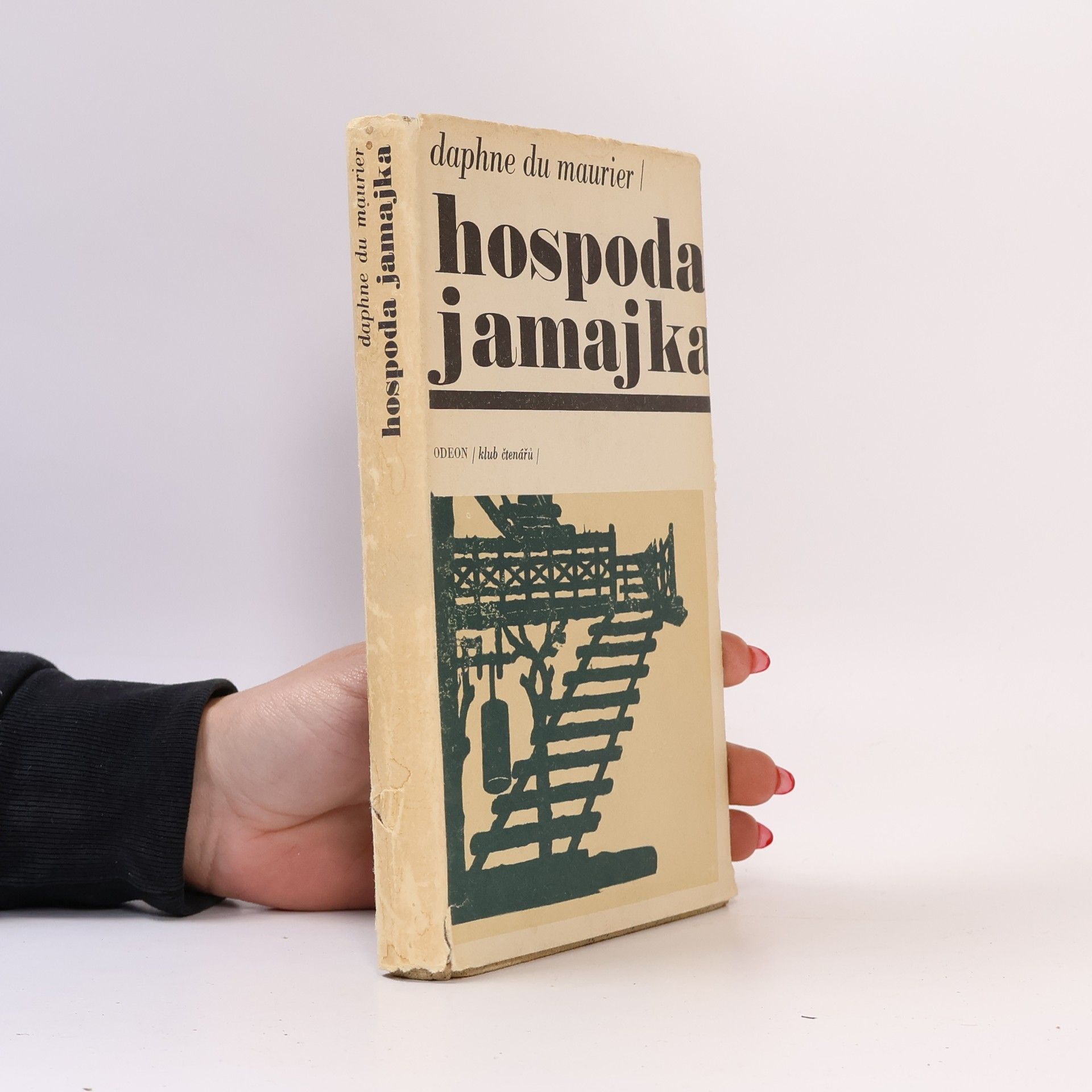 Daphne du Maurierová Hospoda Jamajka