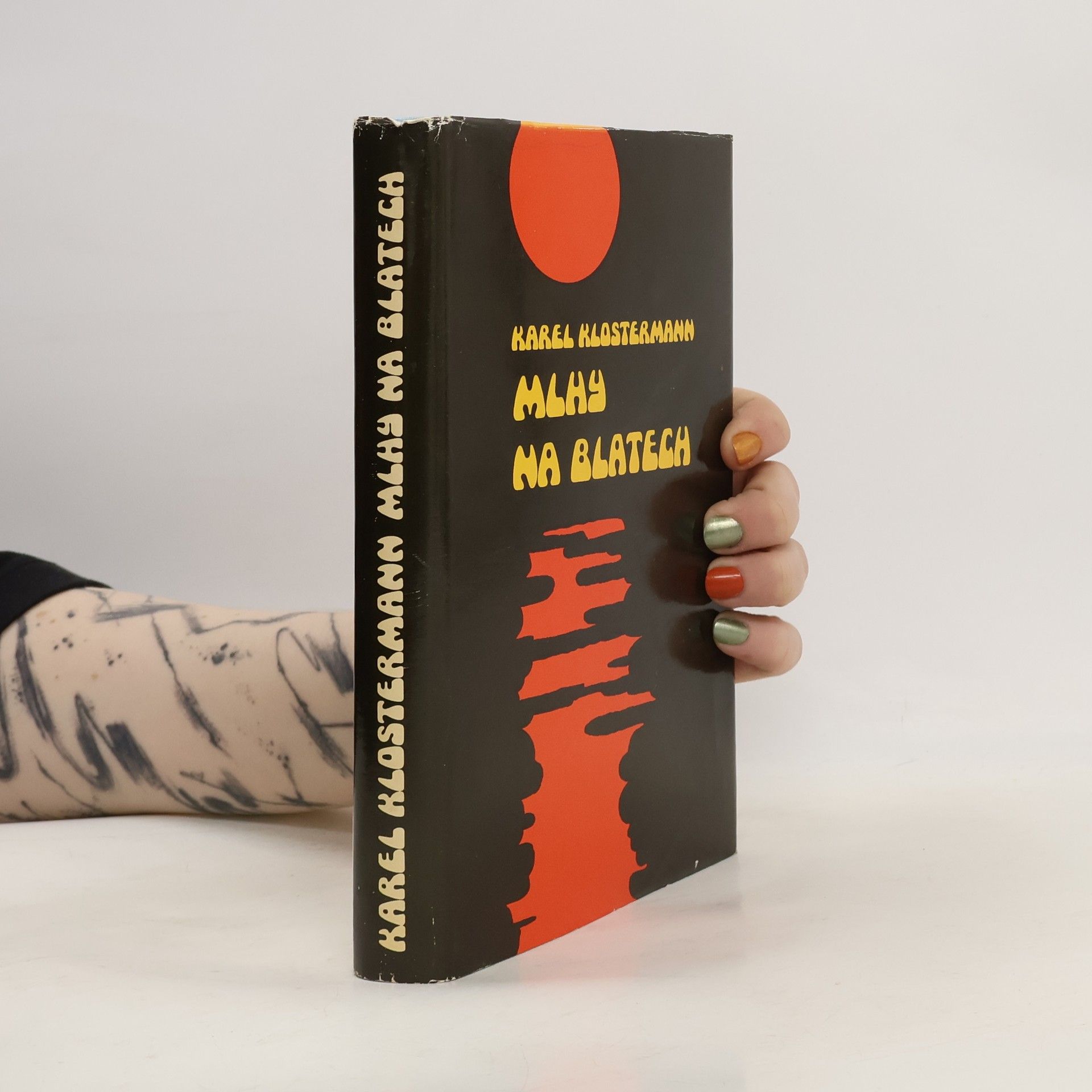 Karel Klostermann Mlhy na Blatech