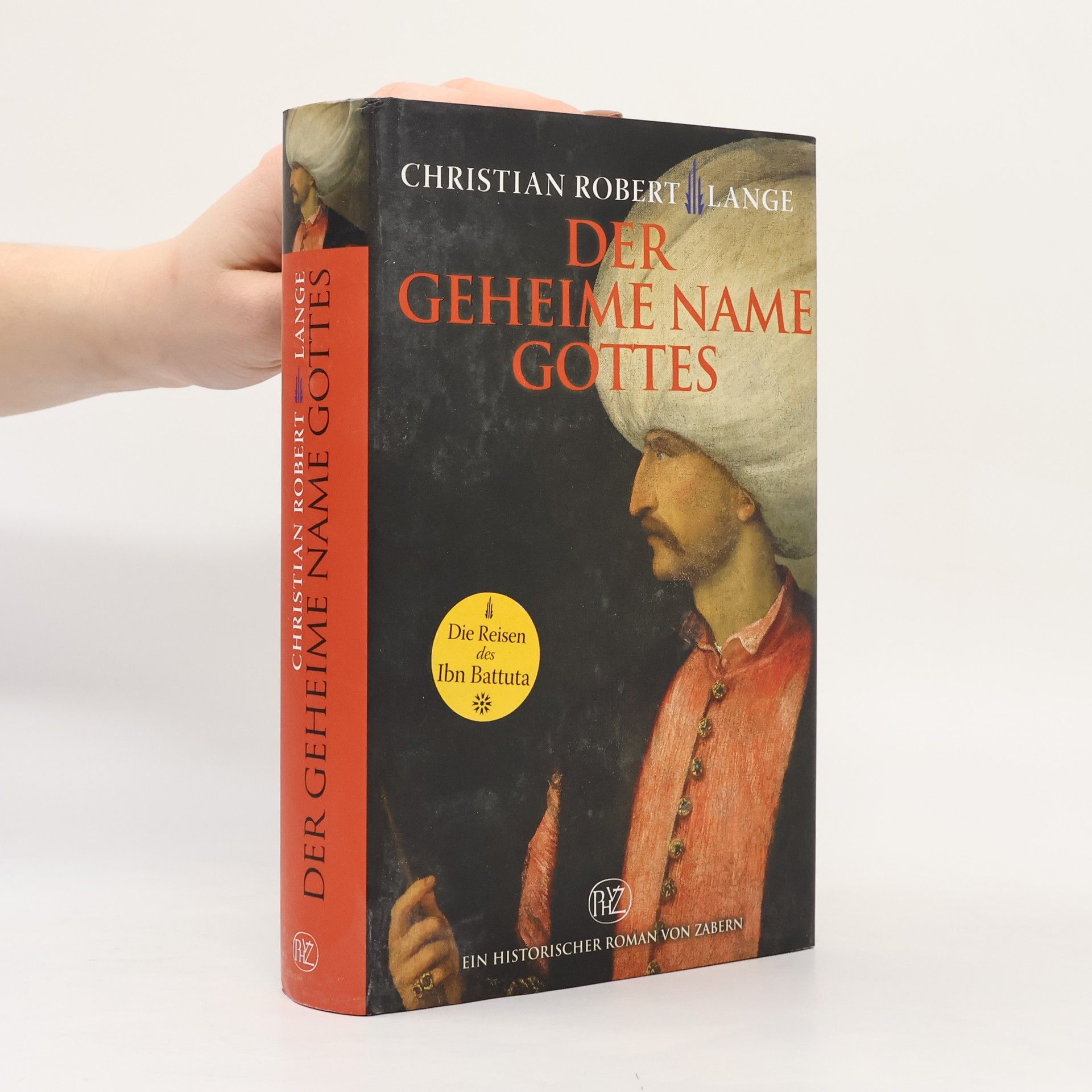 Christian Robert Lange Der geheime Name Gottes