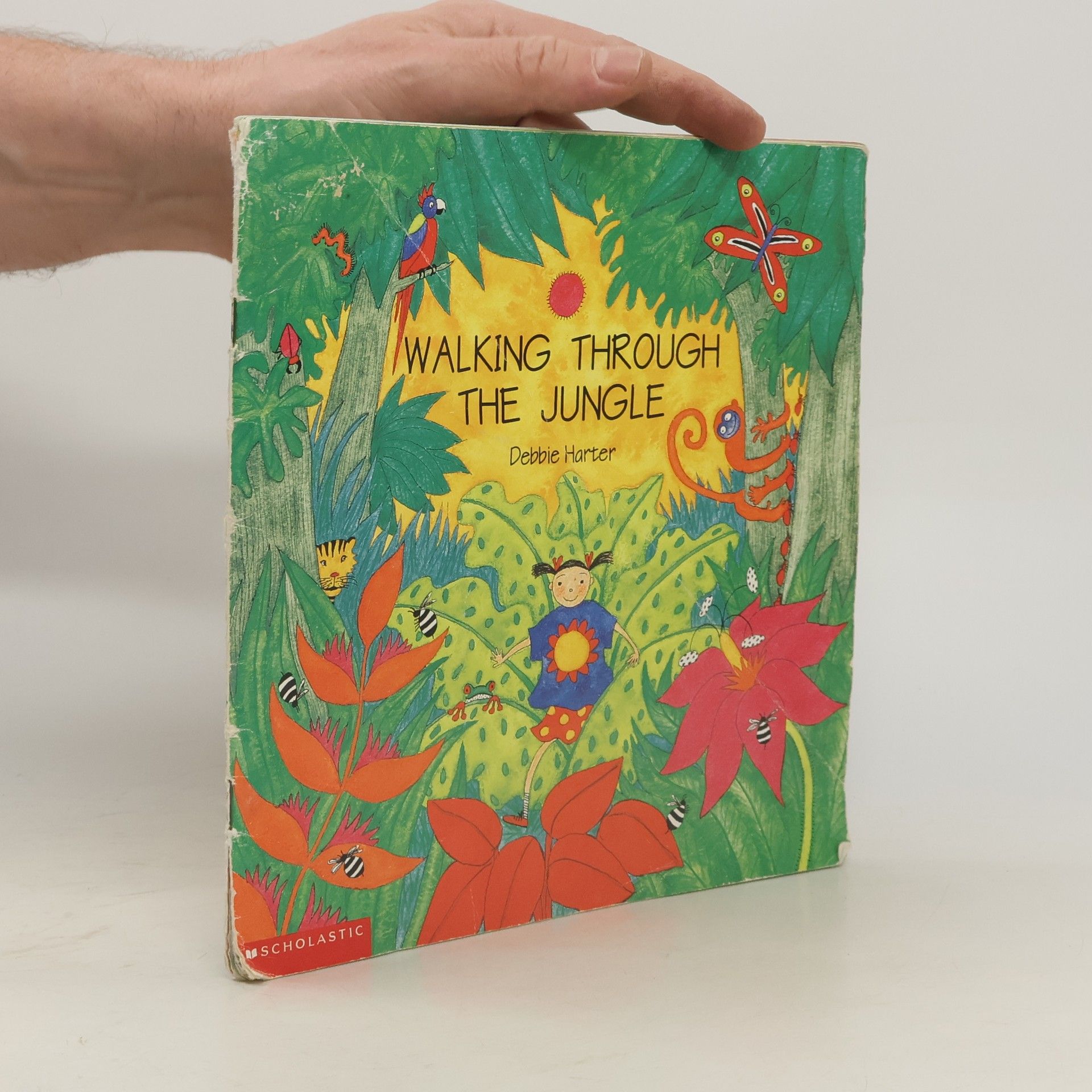 Debbie Harter Walking Through the Jungle