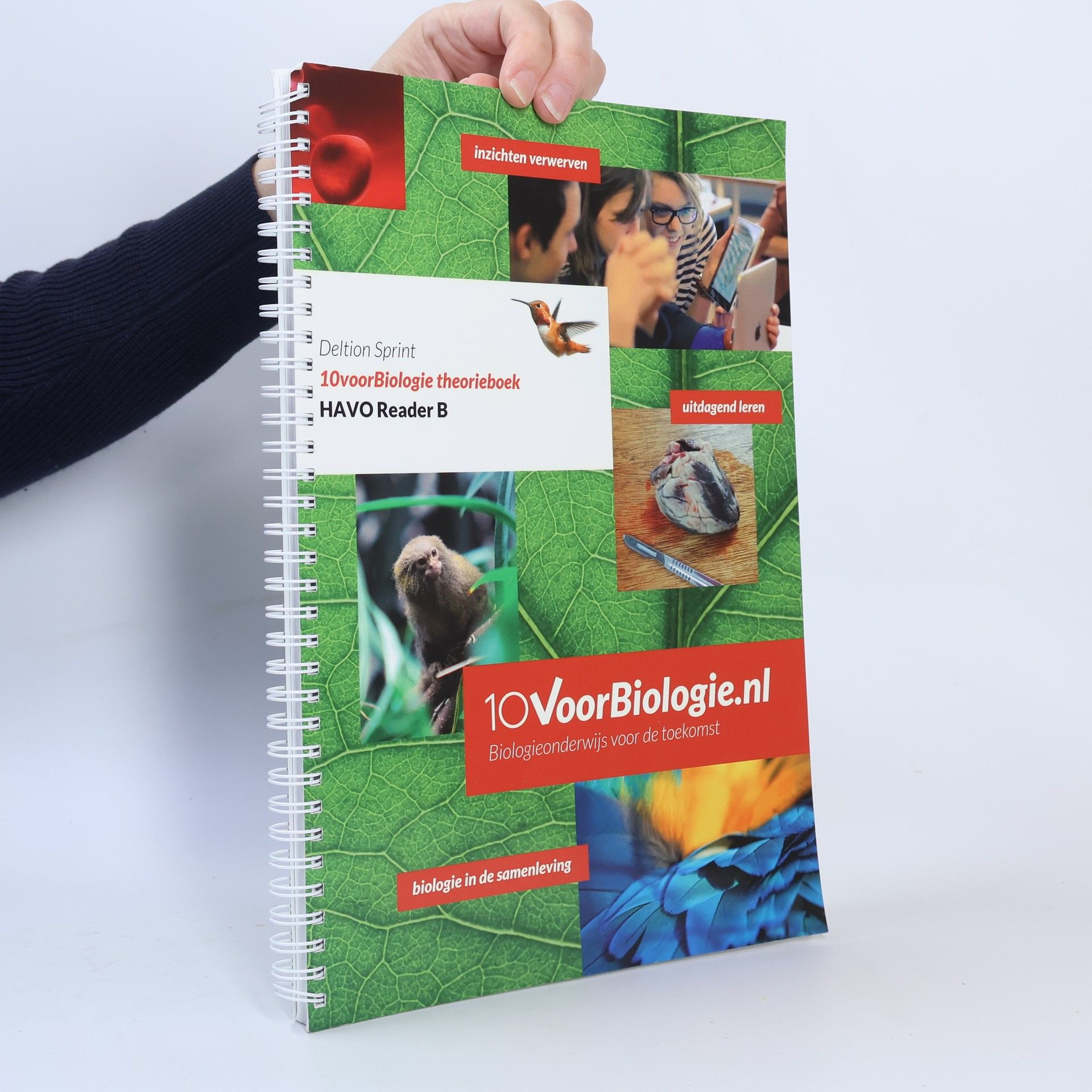 Various authors 10voorBiologie theorieboek. HAVO Reader B