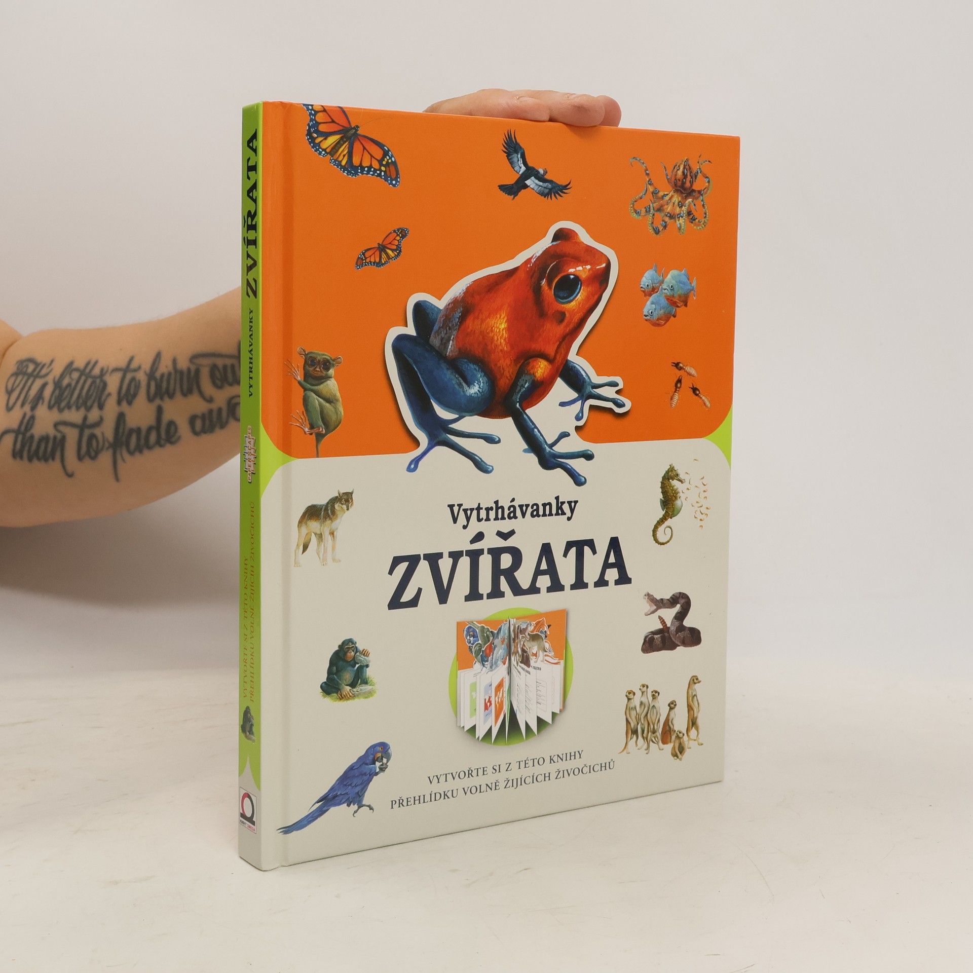 Auteurscollectief Vytrhávanky: Zvířata