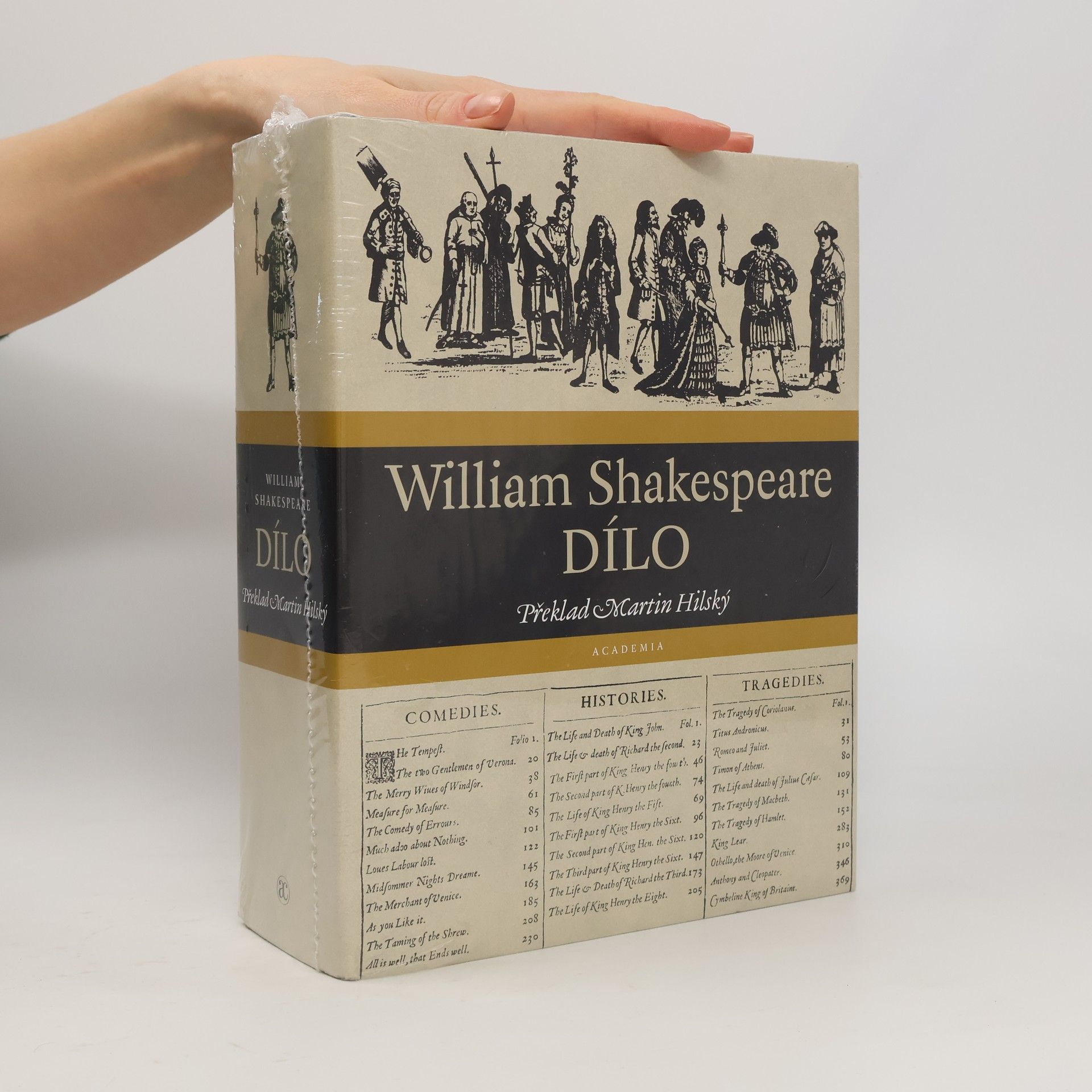 William Shakespeare Dílo