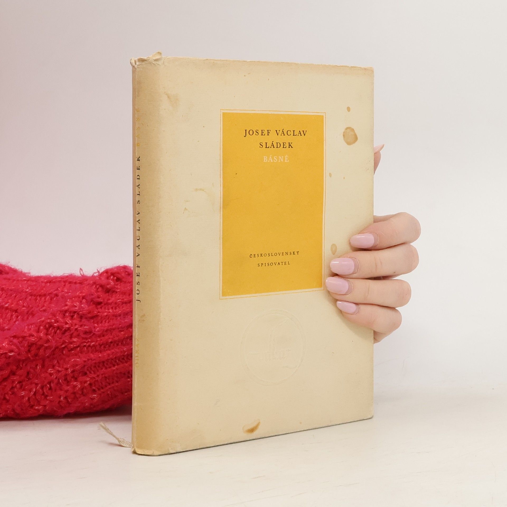 Josef Václav Sládek Odkaz 6. Básně