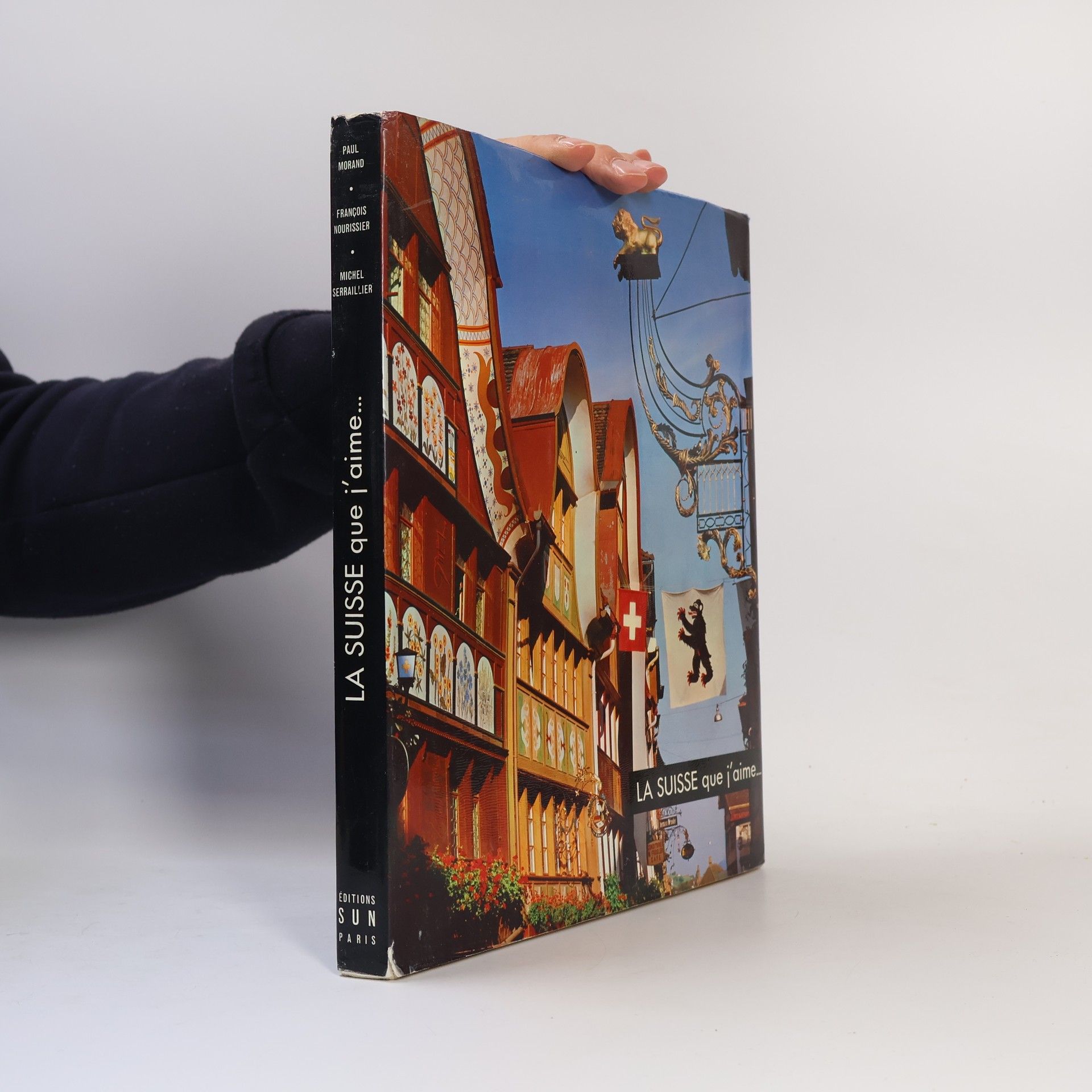 François Nourissier La Suisse que j'aime