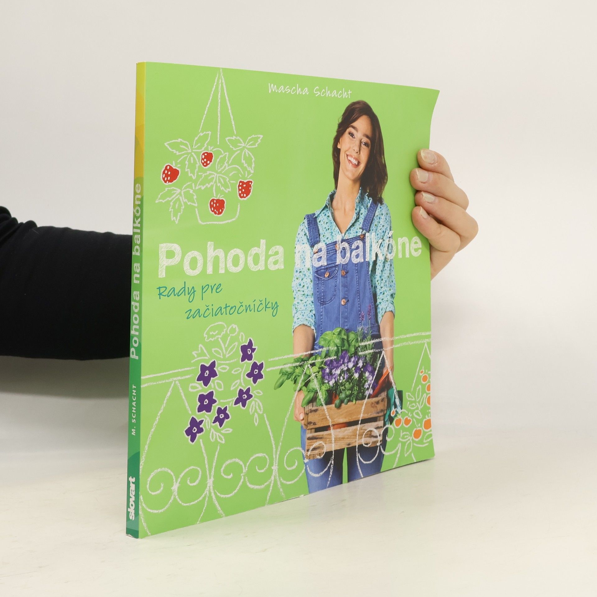 Mascha Schacht Pohoda na balkóne - rady pre začiatočníčky