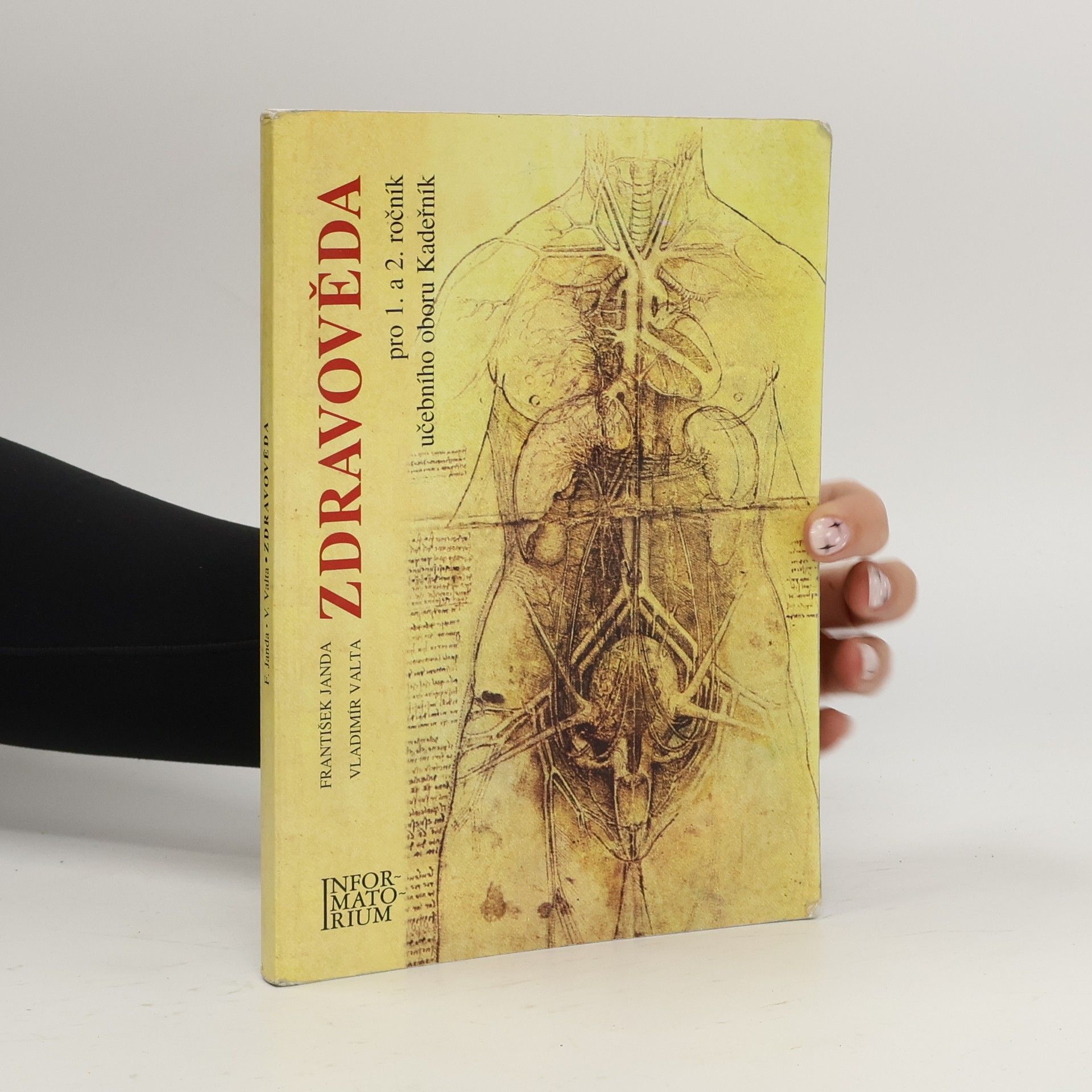 František Janda Zdravověda pro 1. a 2. ročník učebního oboru Kadeřník