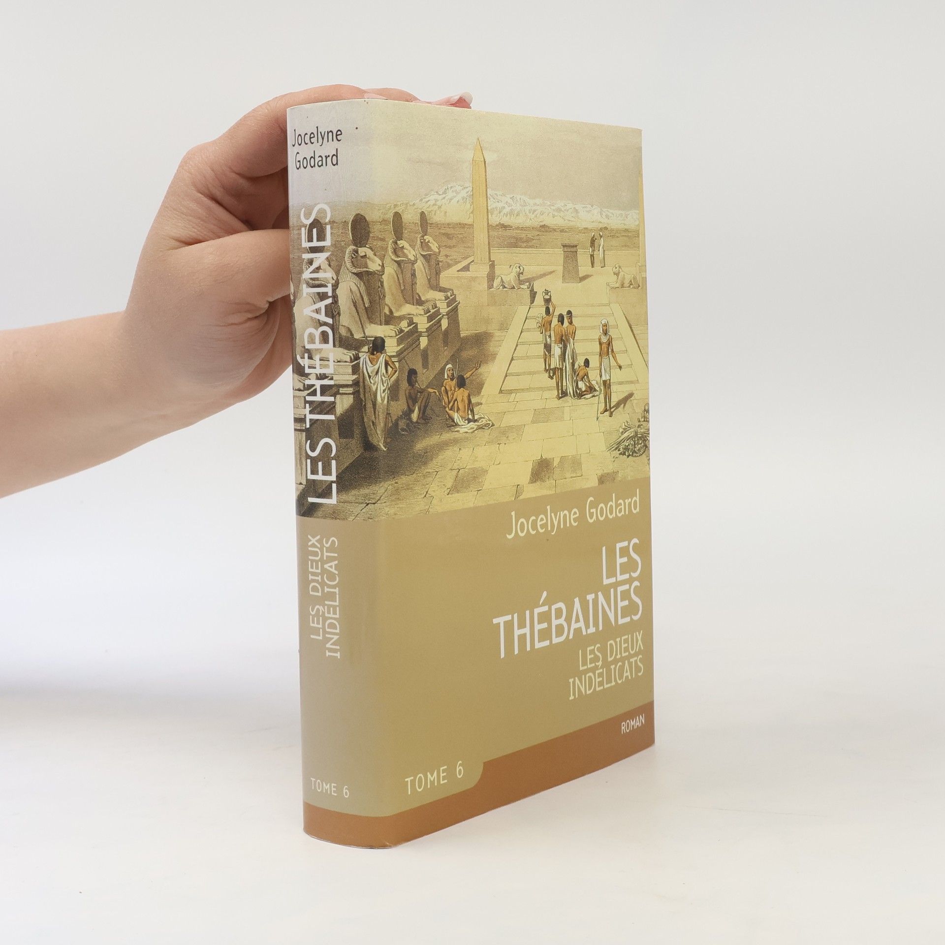 Jocelyne Godard Les thébaines 6