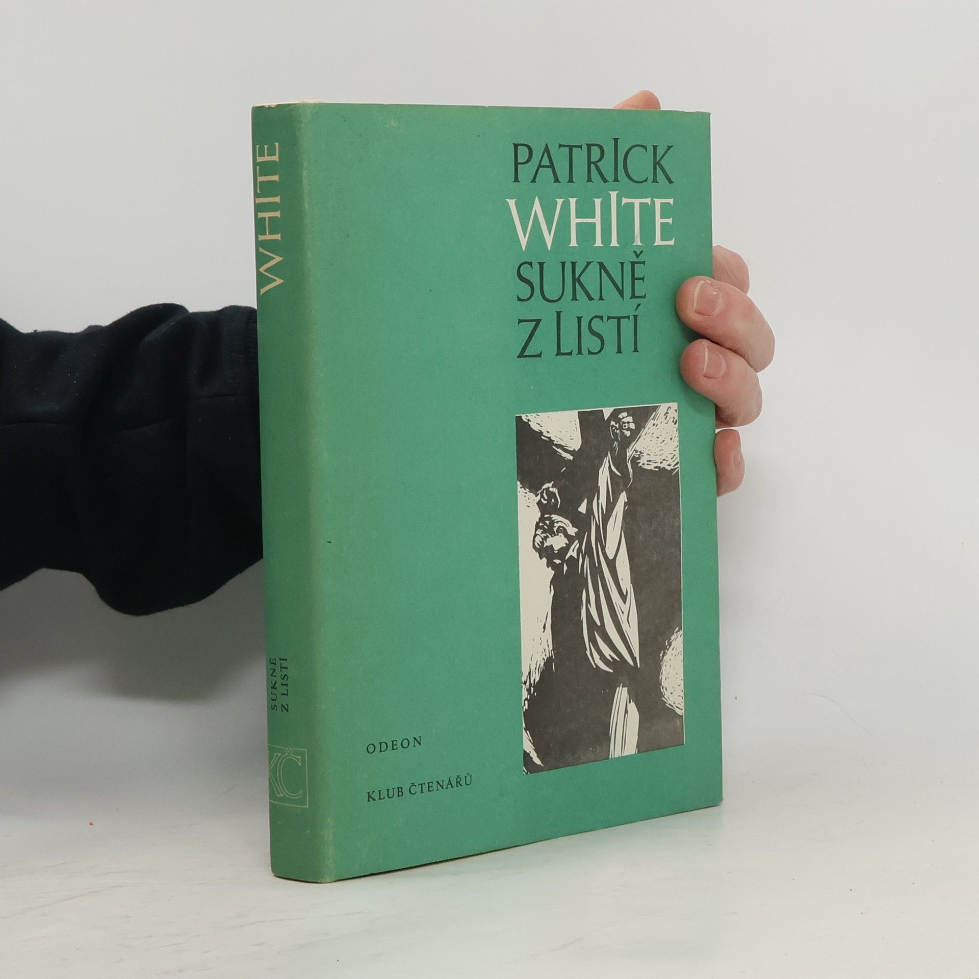 Patrick White Sukně z listí