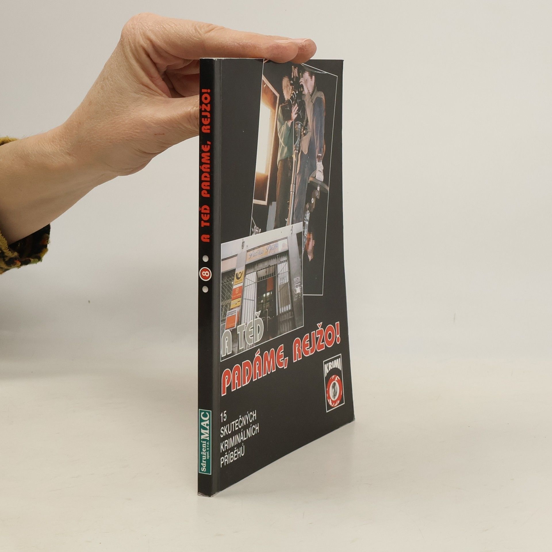 Aleš Pivoda A teď padáme rejžo