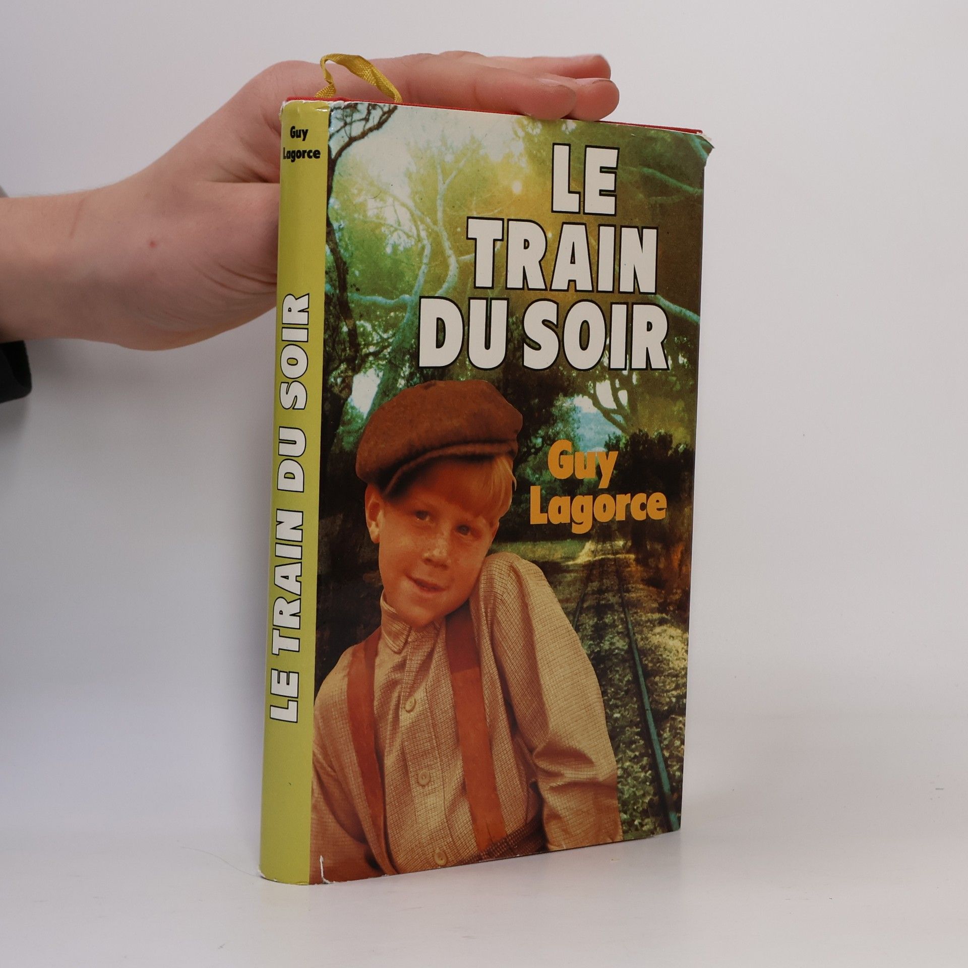Guy Lagorce Le Train du soir