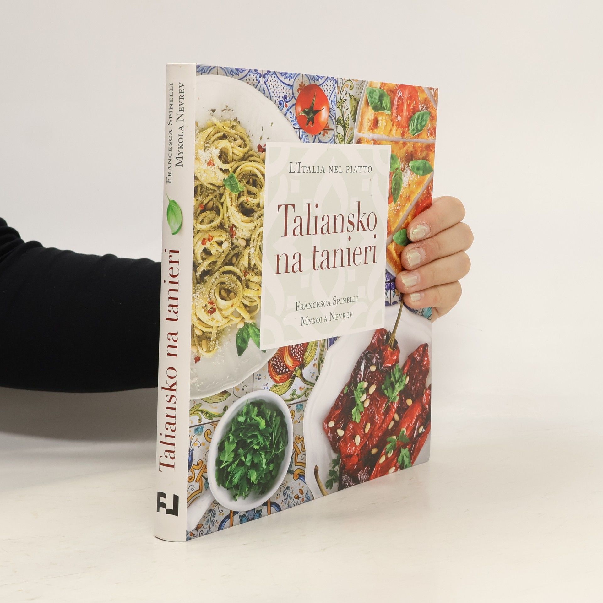 Mykola Nevrev Taliansko na tanieri