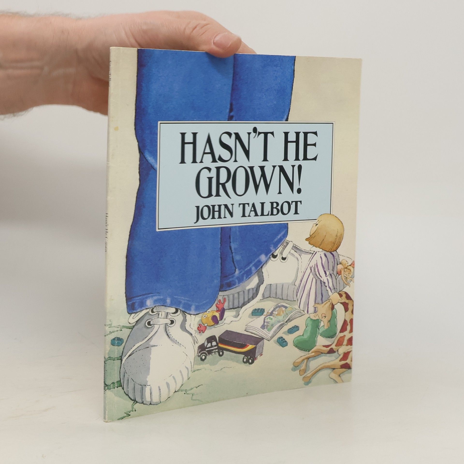 John Talbot Hasn't He Grown