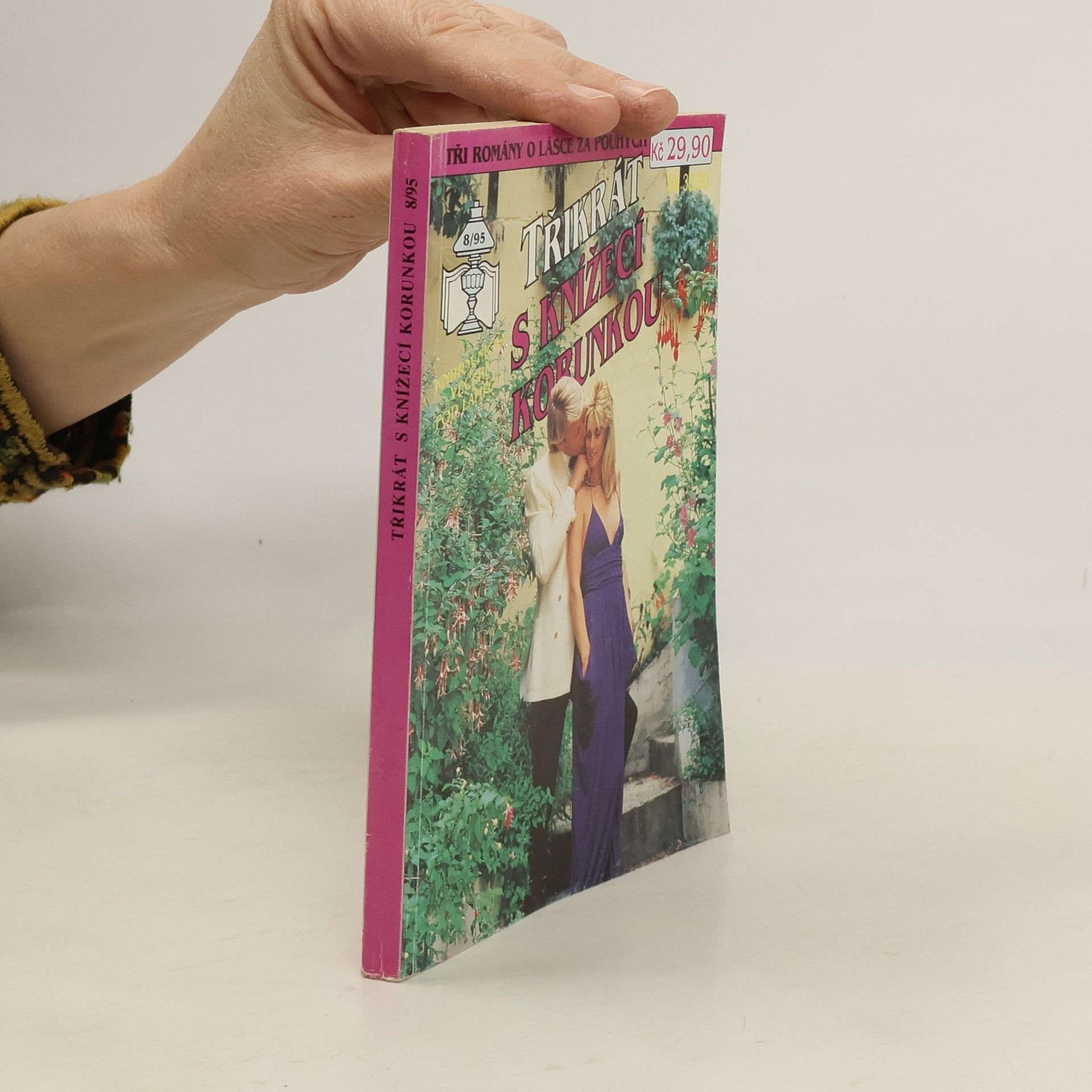 Collectif d'auteurs Třikrát s knížecí korunkou 8/95