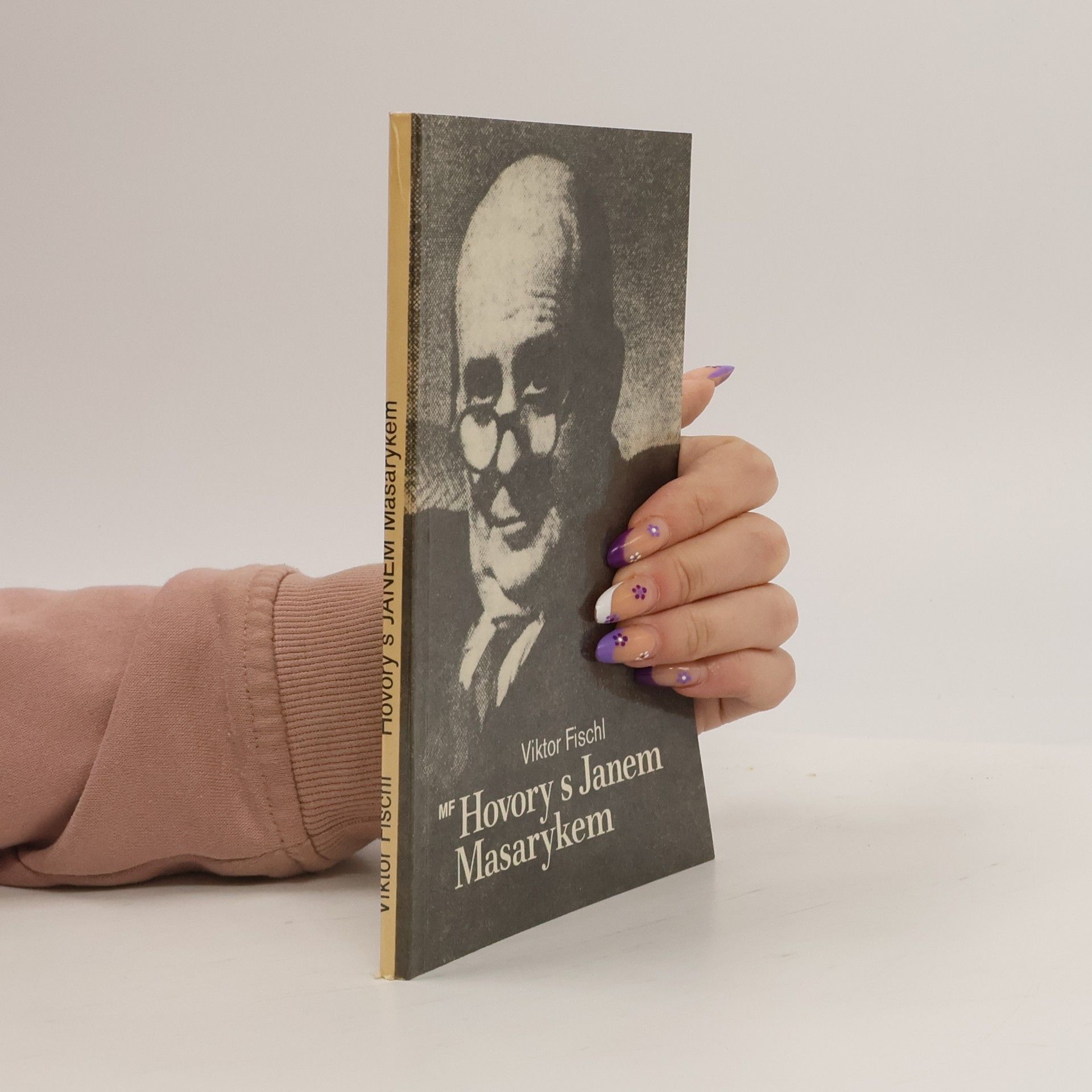 Viktor Fischl Hovory s Janem Masarykem